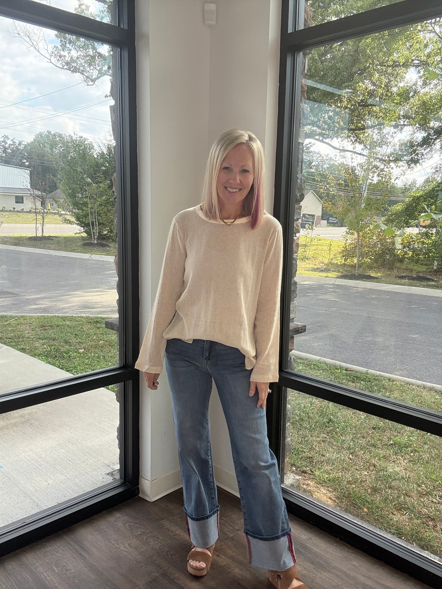 Autumn Layers Top
