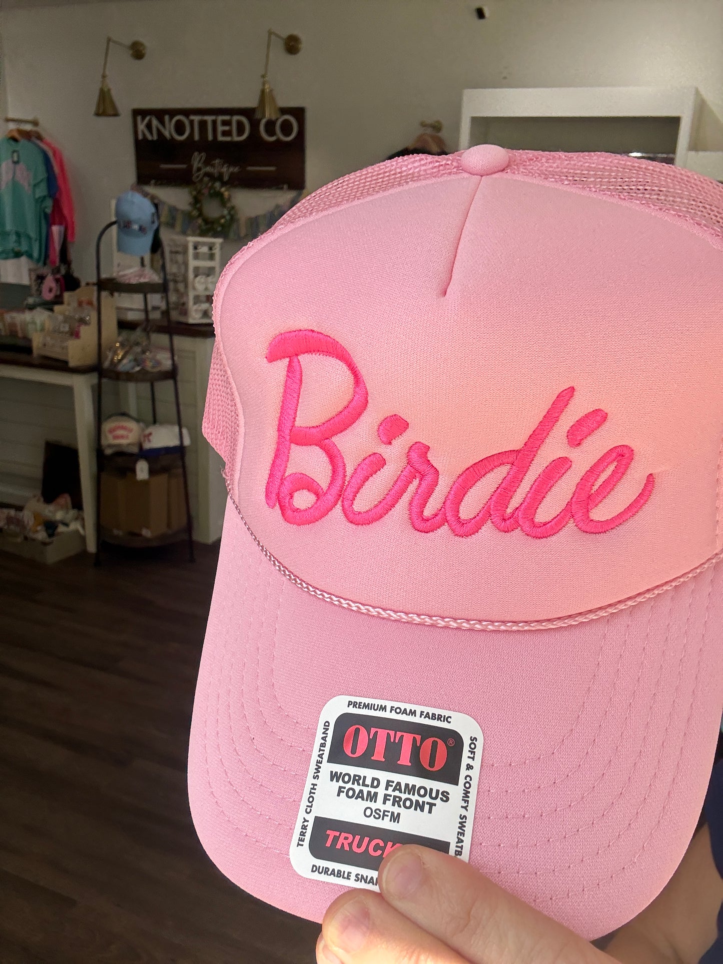 Birdie Trucker Hat