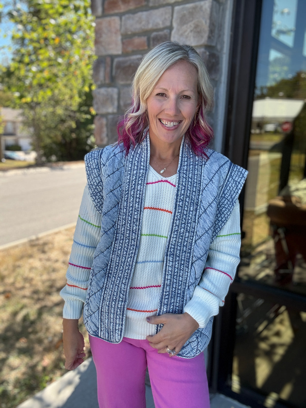 Color Me Cozy Sweater