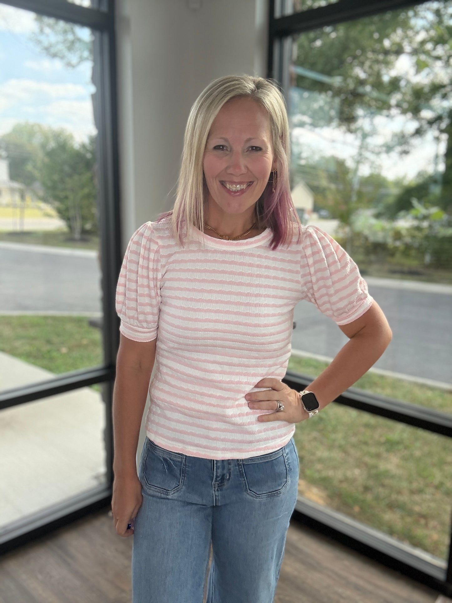 The Emery Textured Top