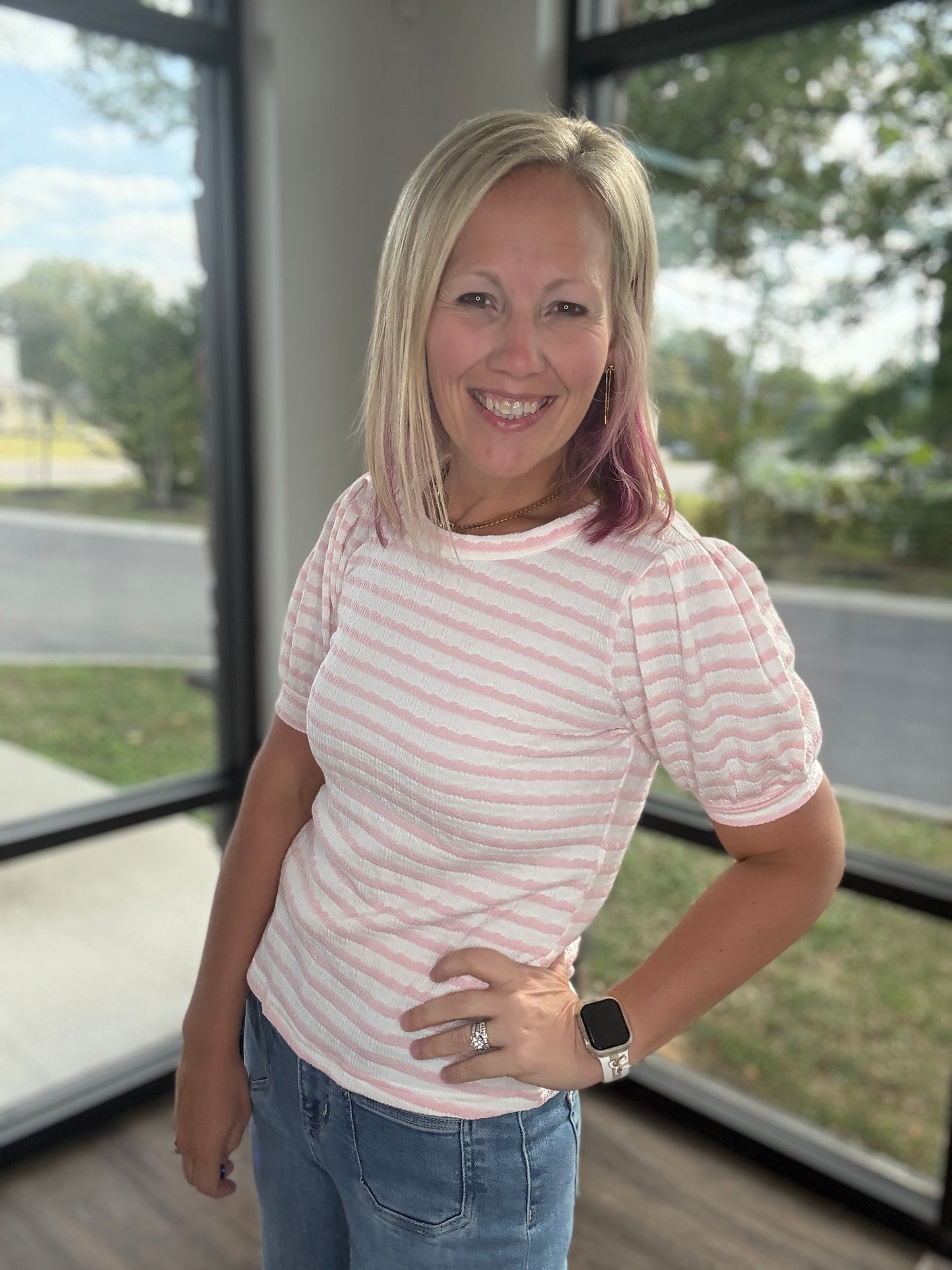 The Emery Textured Top