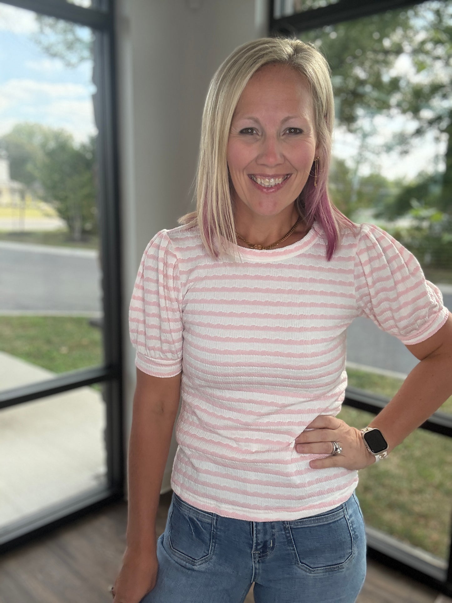 The Emery Textured Top