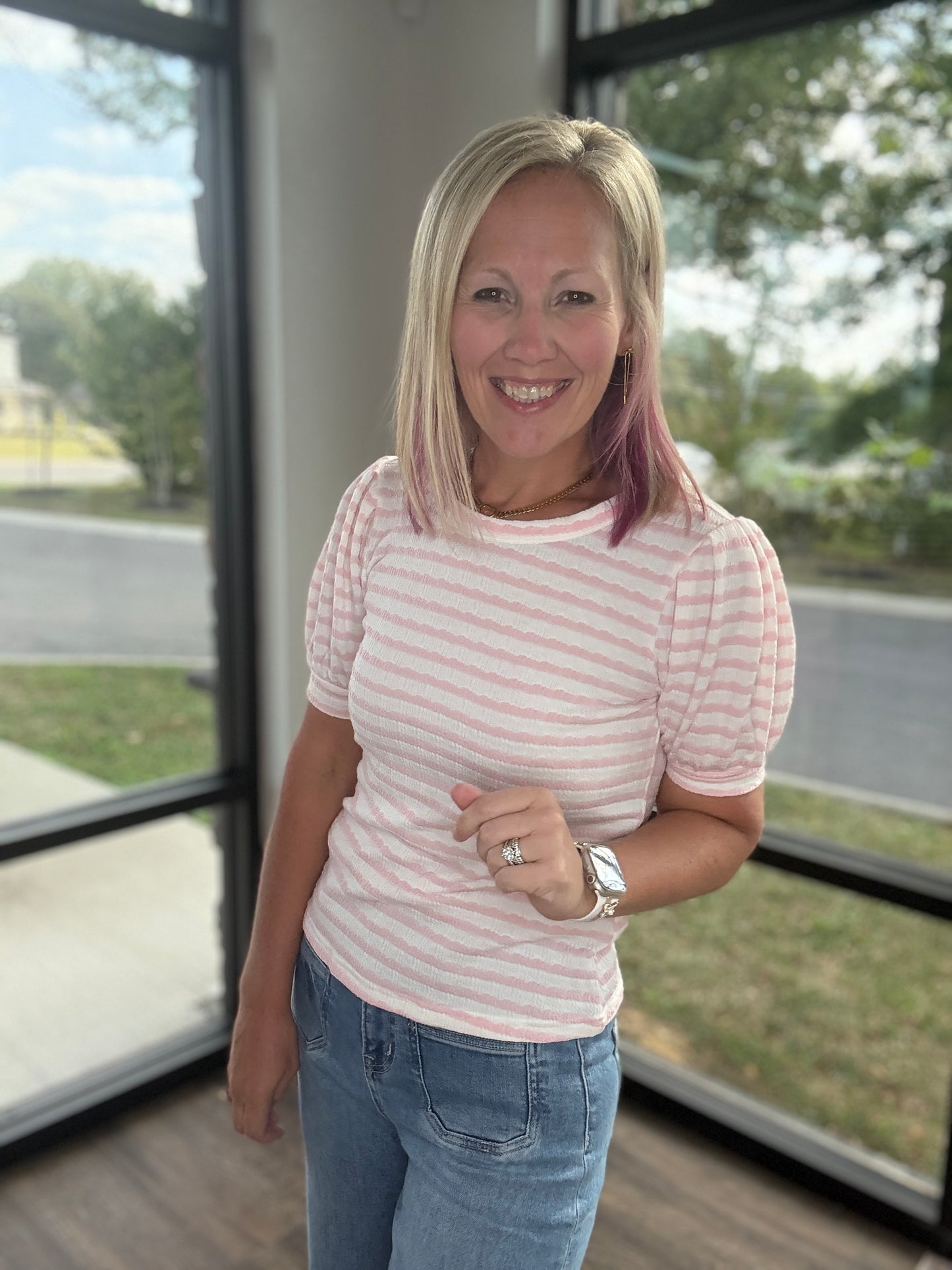 The Emery Textured Top