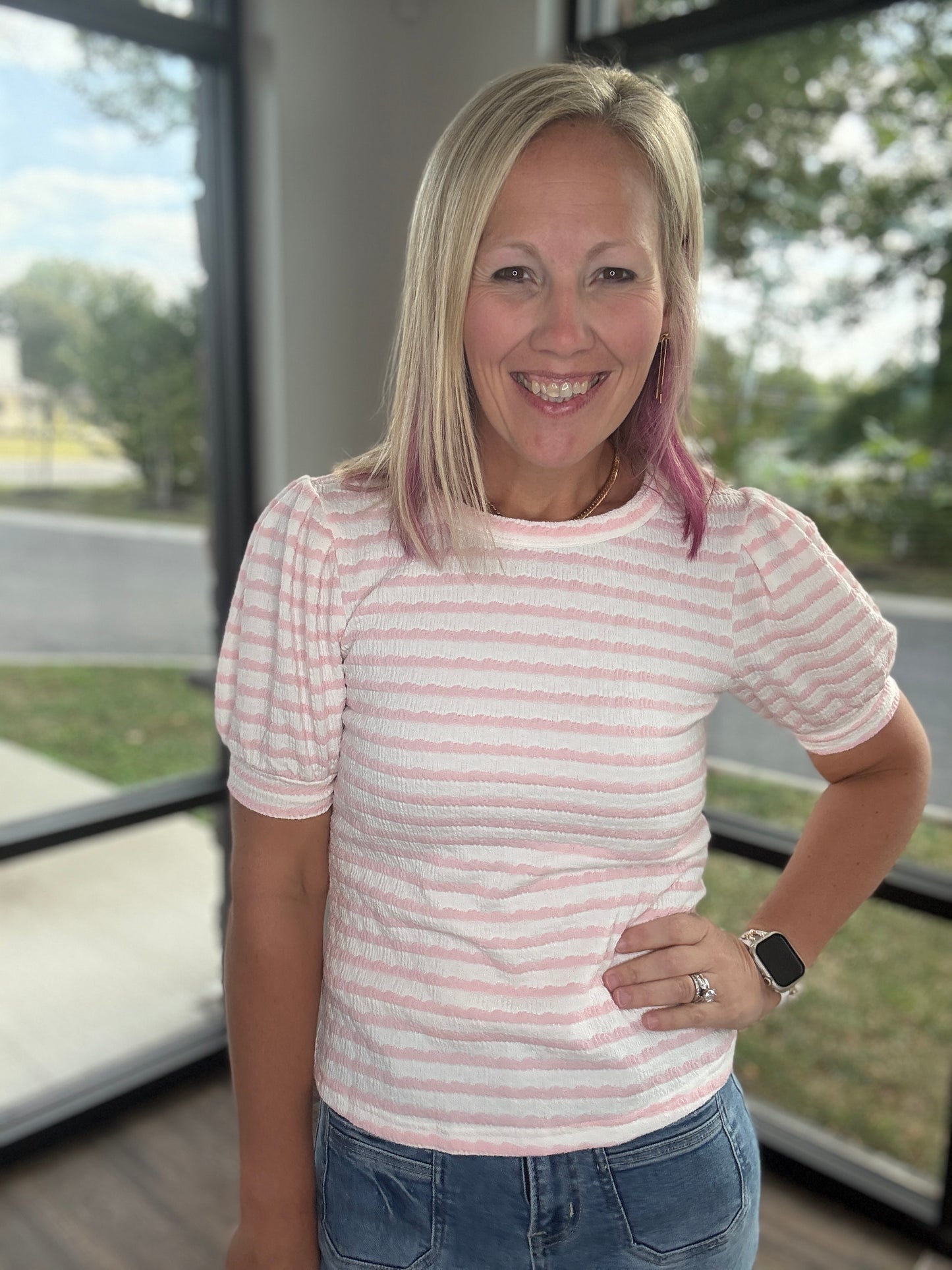The Emery Textured Top