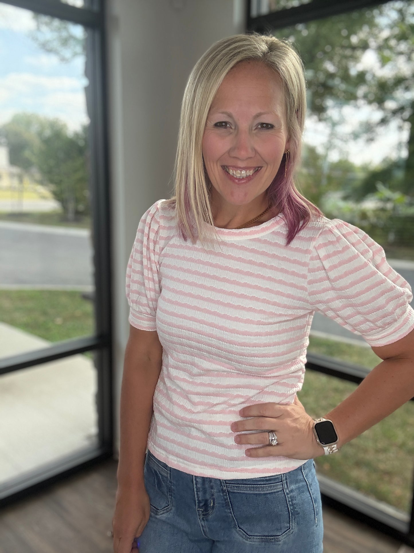 The Emery Textured Top