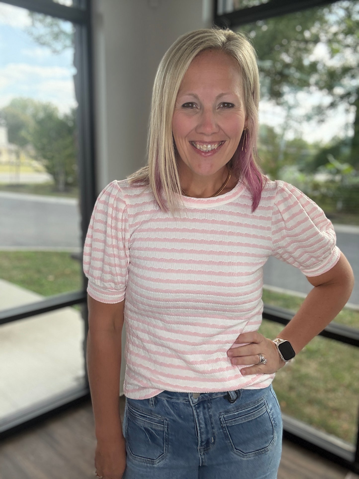 The Emery Textured Top