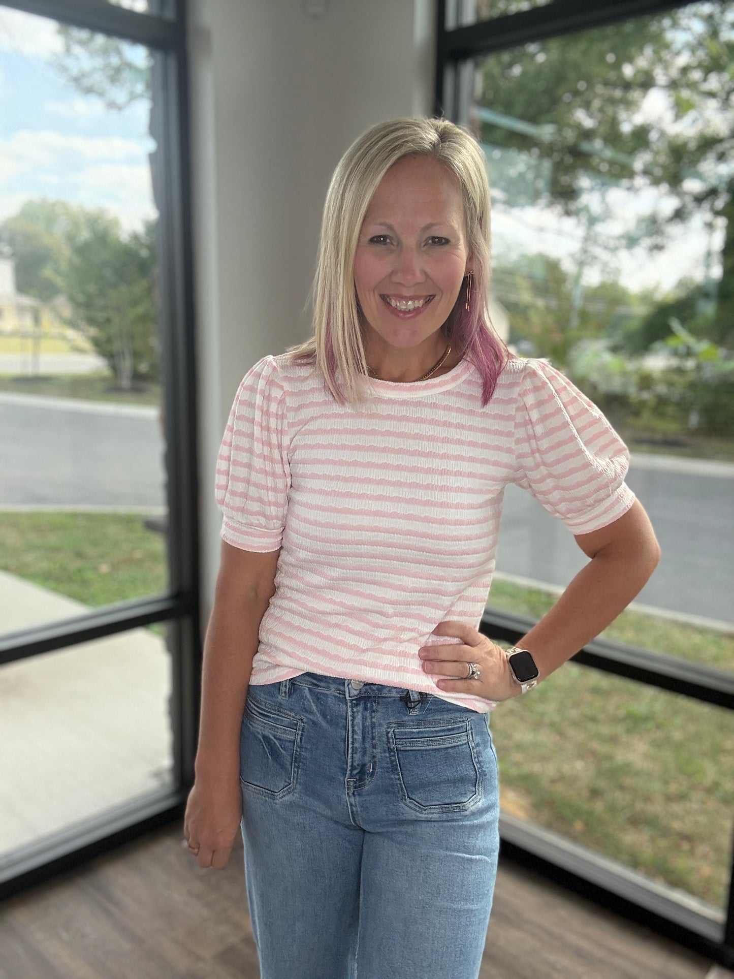 The Emery Textured Top