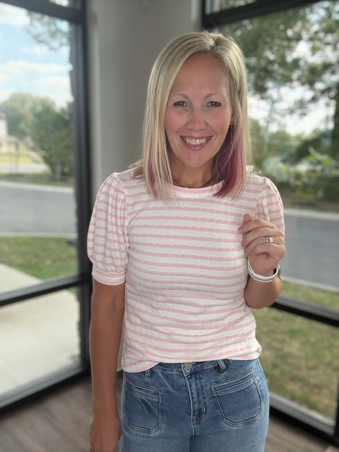 The Emery Textured Top