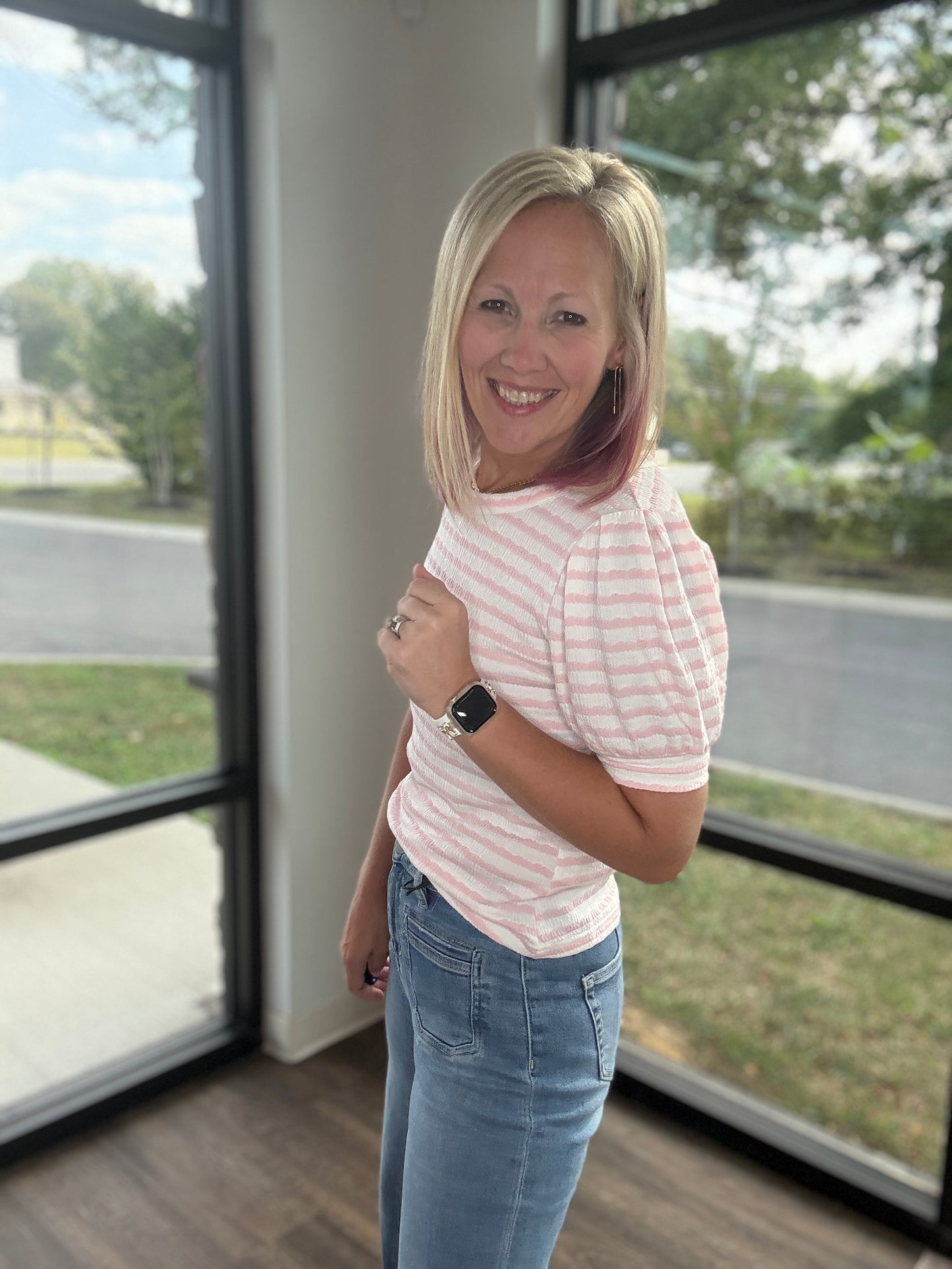 The Emery Textured Top