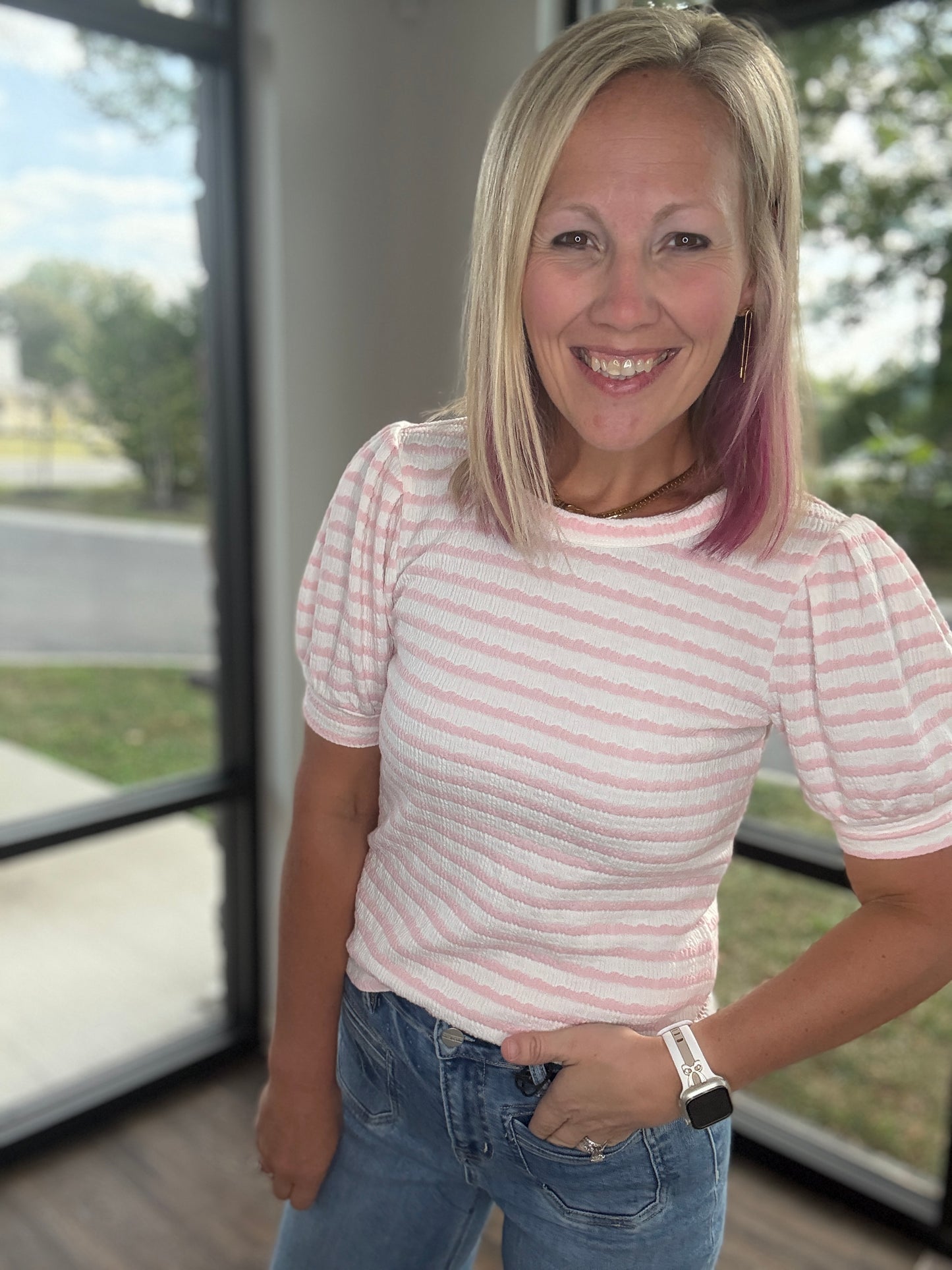 The Emery Textured Top