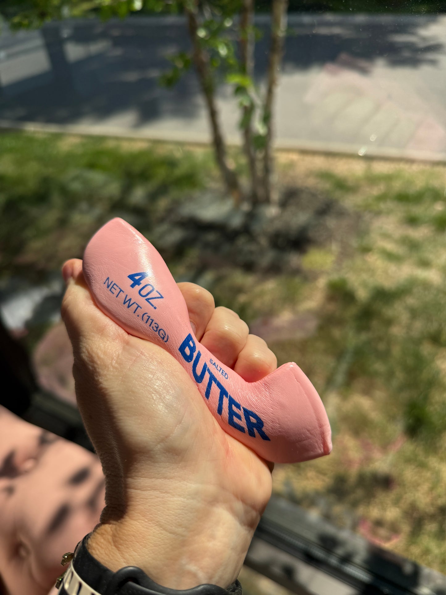 Pink Butter Squishy