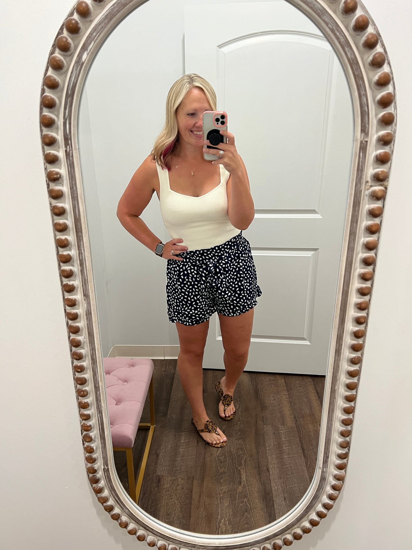 Riley Shorts- Navy