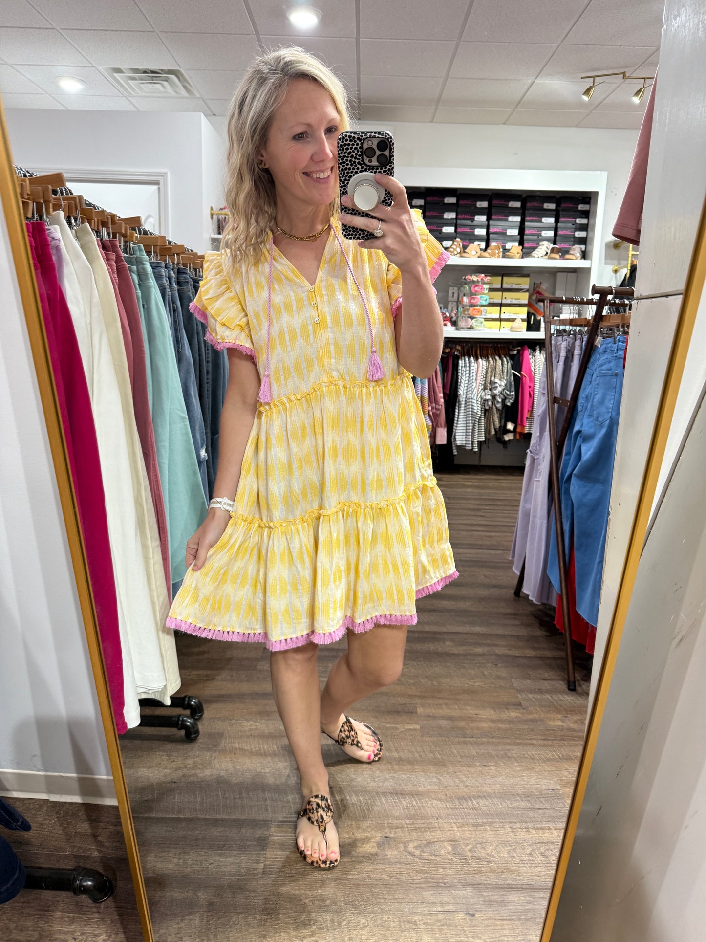 Sun’s Out, Fun’s Out Dress