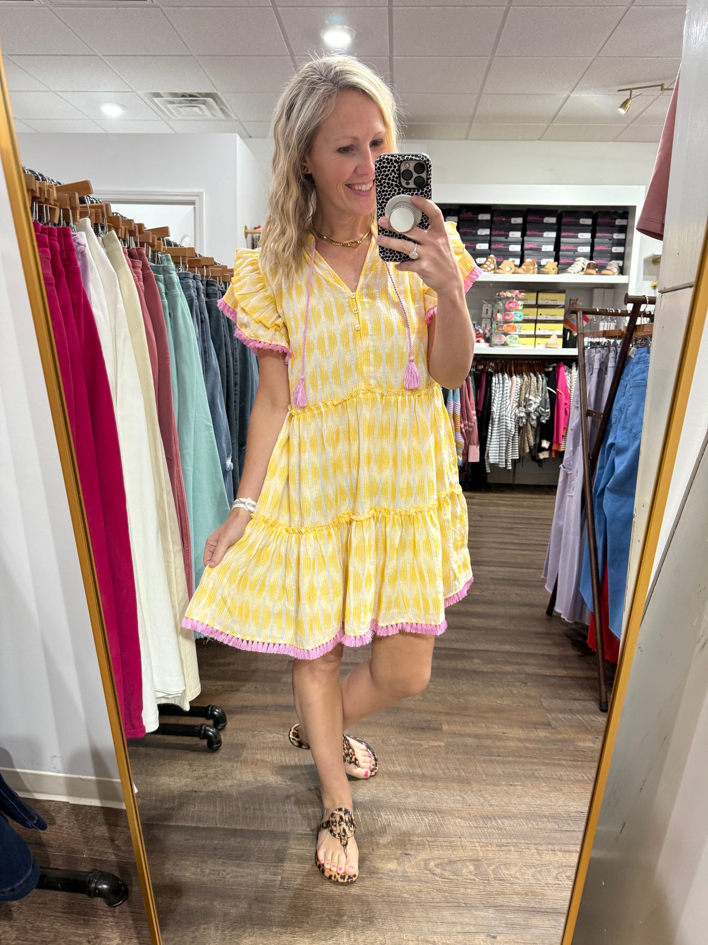 Sun’s Out, Fun’s Out Dress