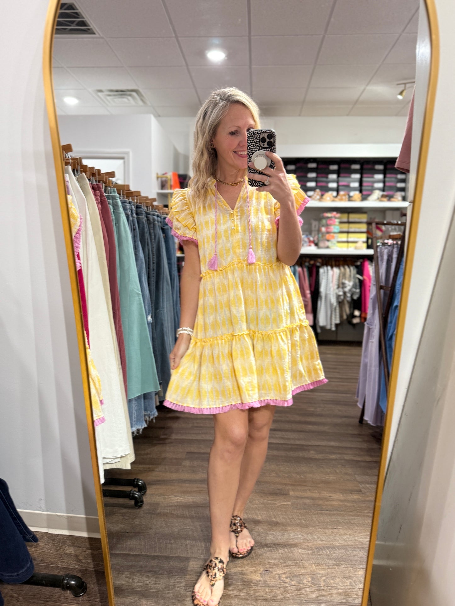 Sun’s Out, Fun’s Out Dress