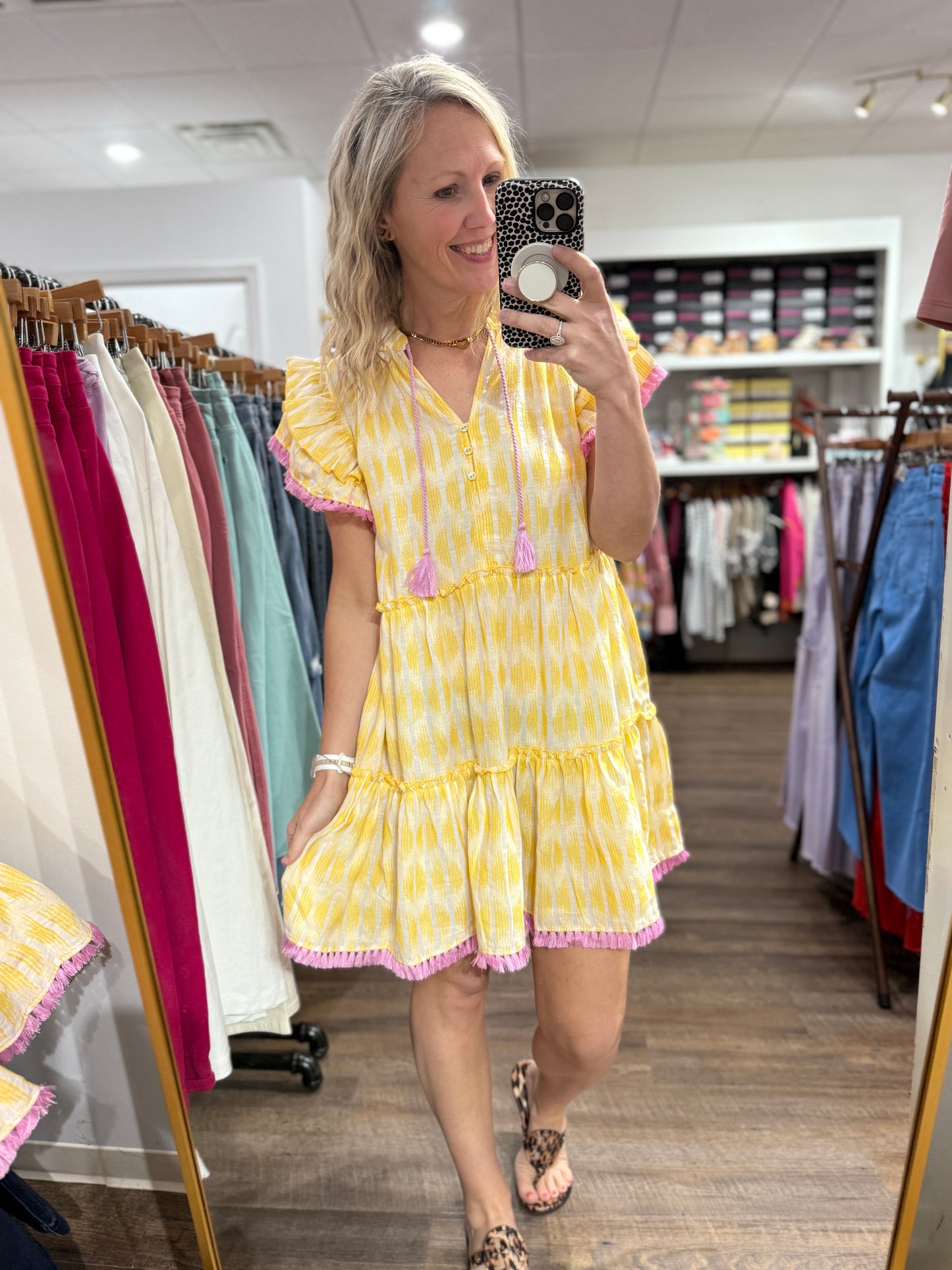 Sun’s Out, Fun’s Out Dress