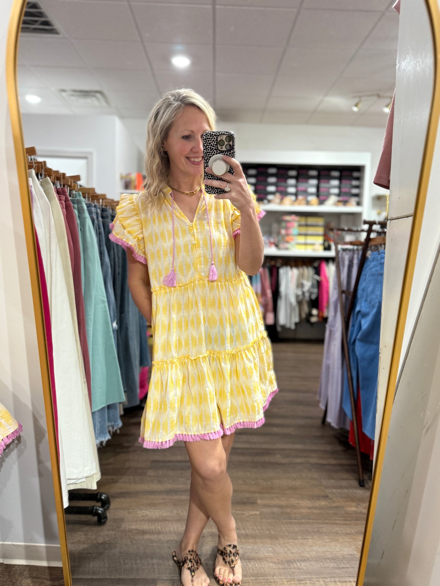 Sun’s Out, Fun’s Out Dress