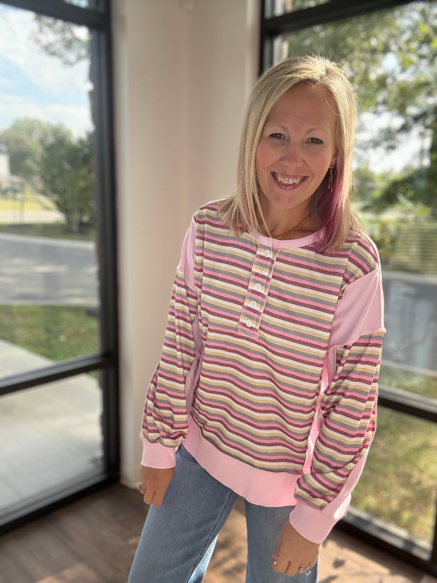 Pink Horizons Sweatshirt