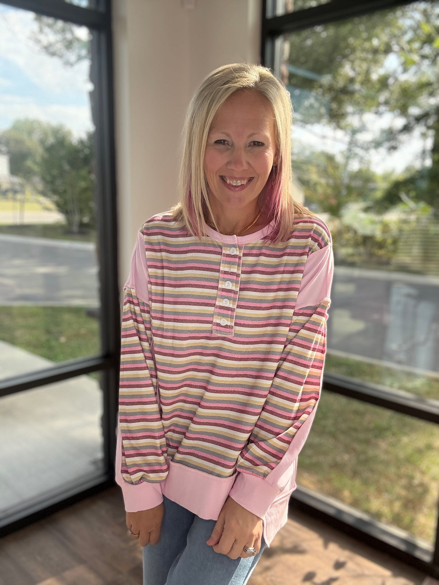 Pink Horizons Sweatshirt