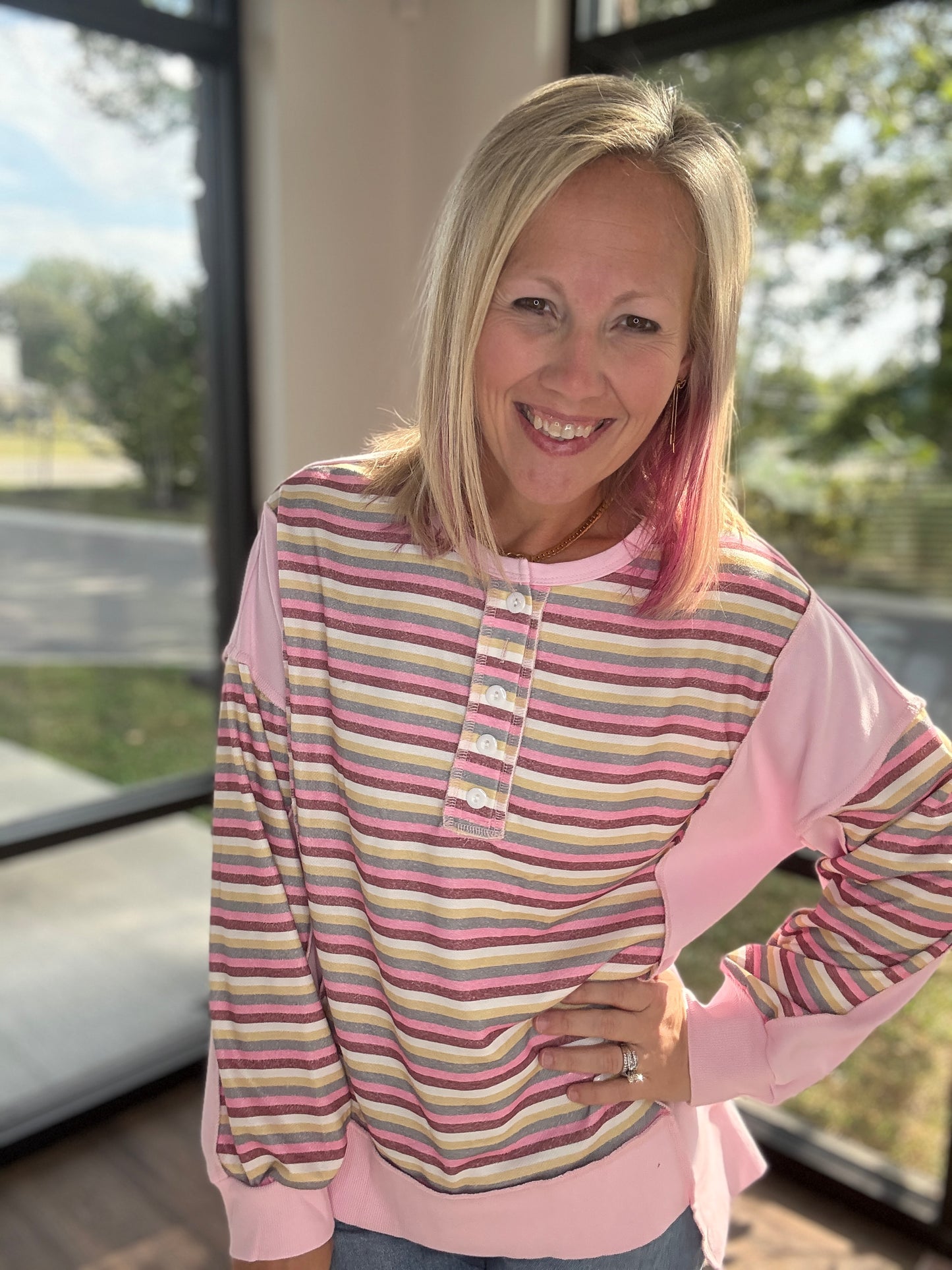 Pink Horizons Sweatshirt
