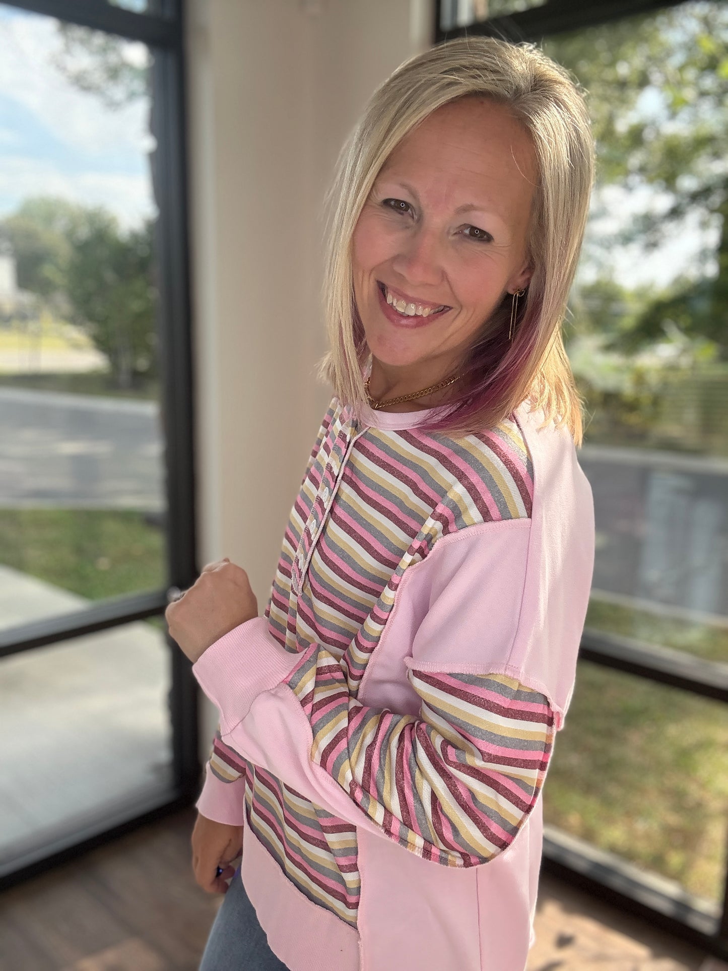 Pink Horizons Sweatshirt