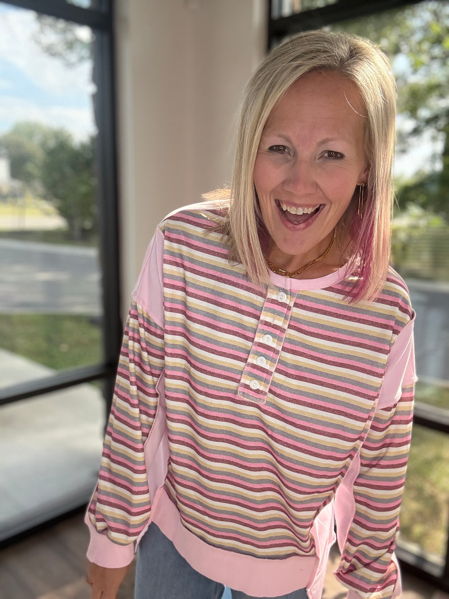 Pink Horizons Sweatshirt