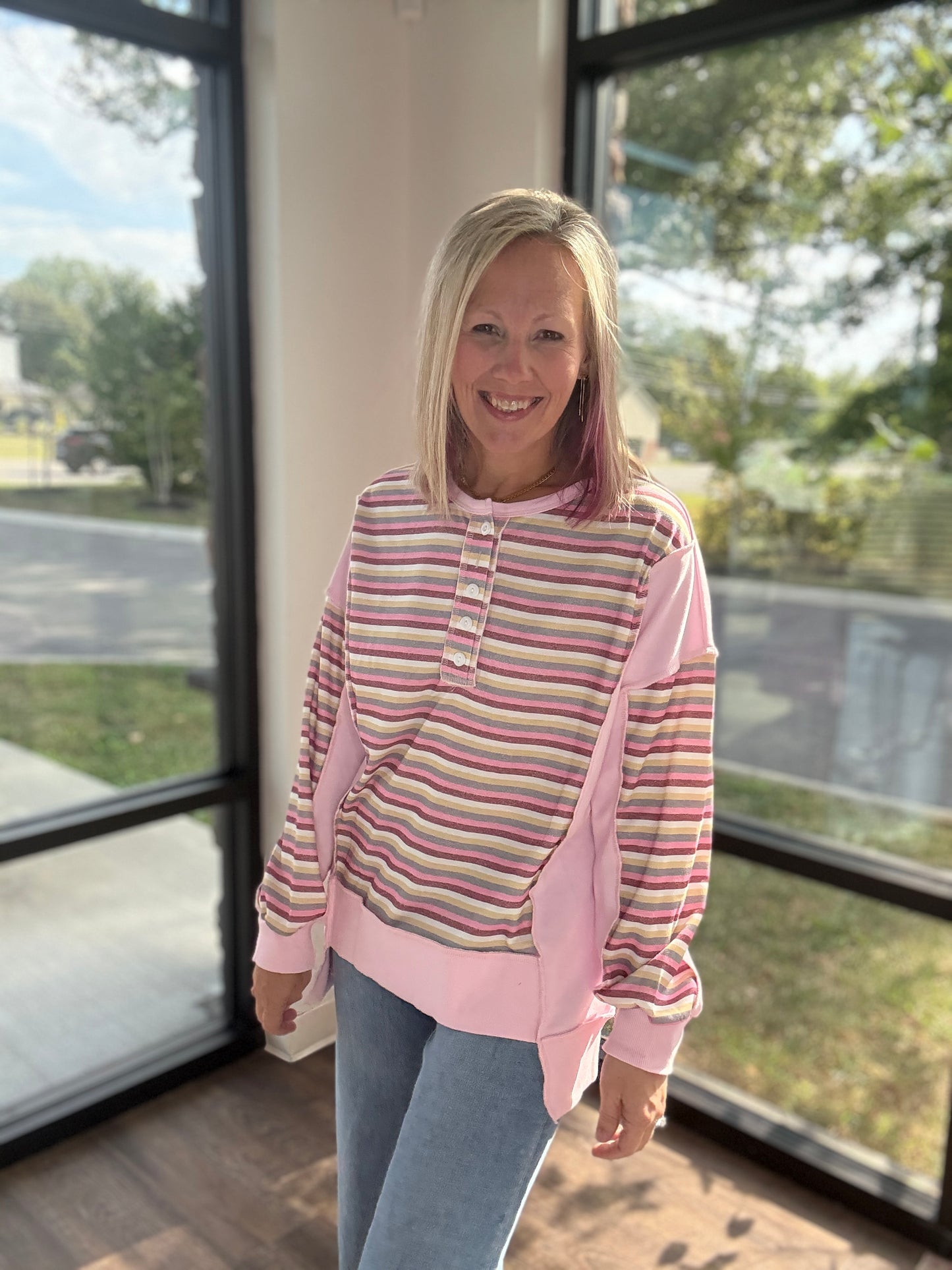Pink Horizons Sweatshirt
