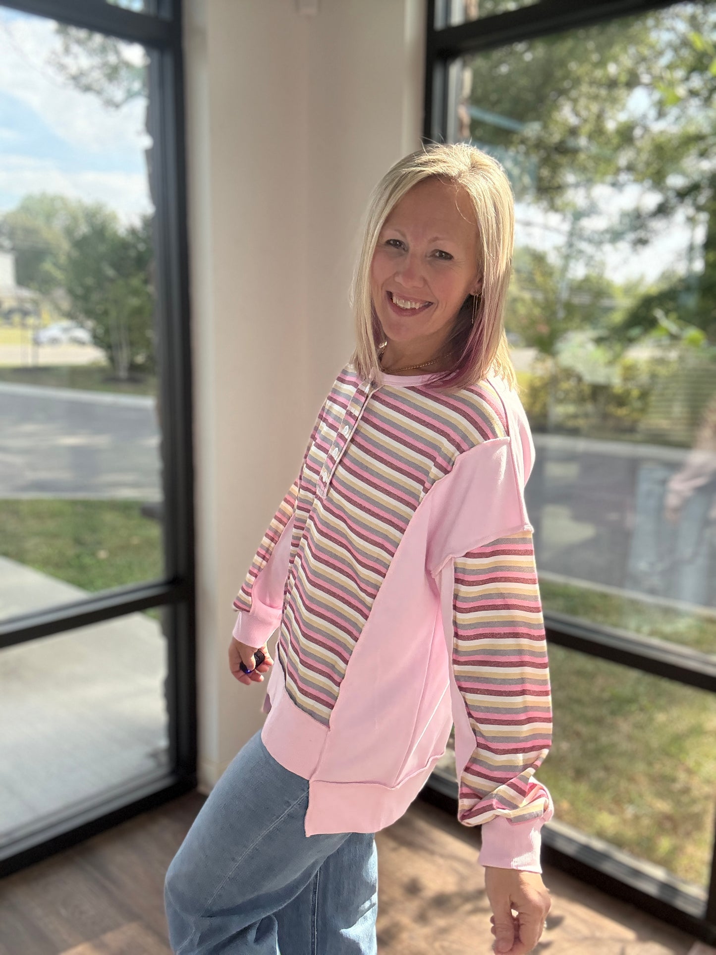 Pink Horizons Sweatshirt