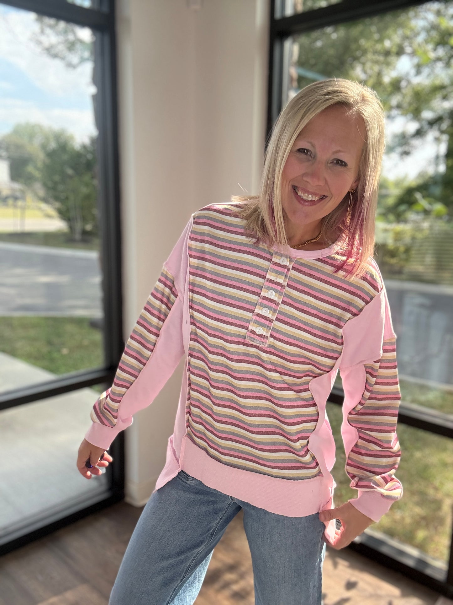 Pink Horizons Sweatshirt
