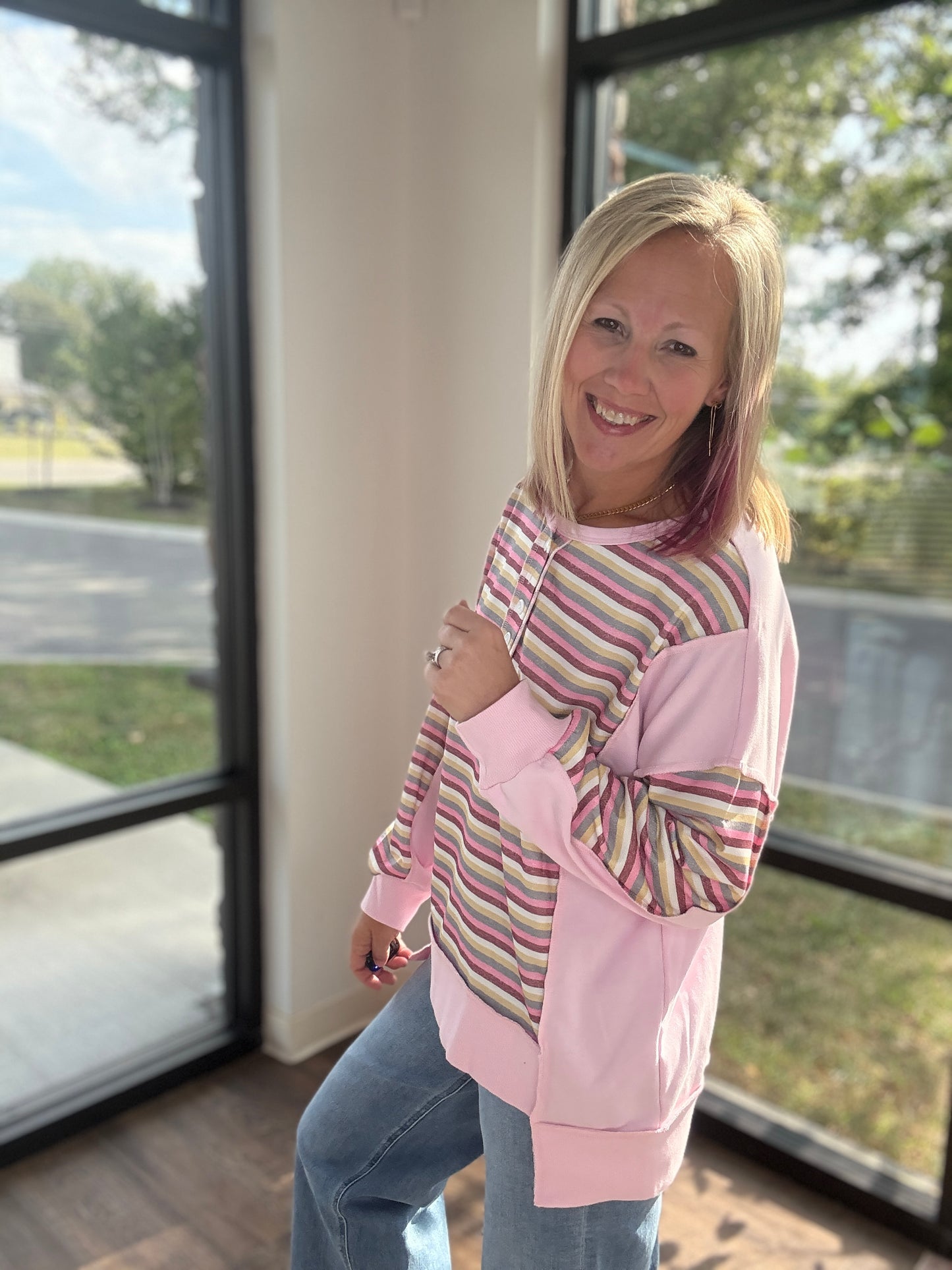 Pink Horizons Sweatshirt