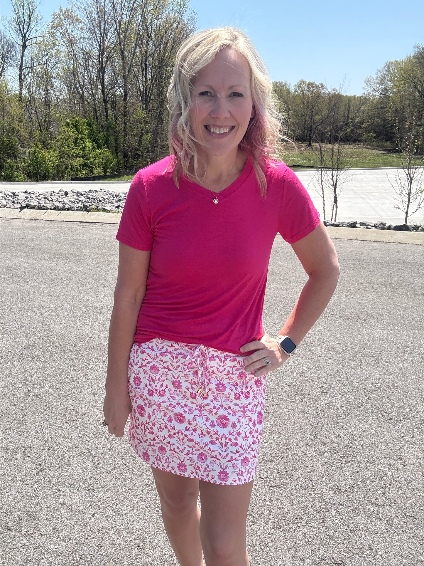 Enchanted Garden Skort