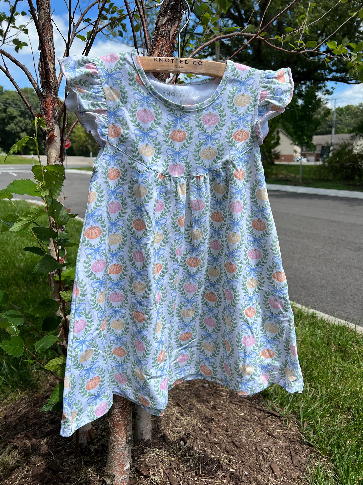 Posh Pupmkin Dress