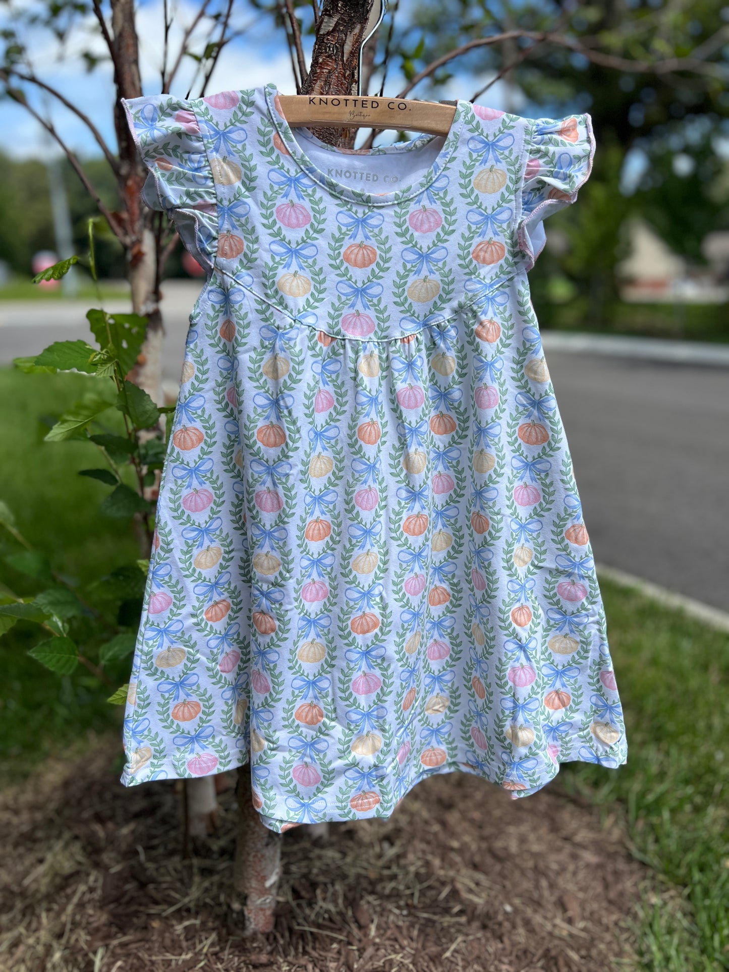 Posh Pupmkin Dress