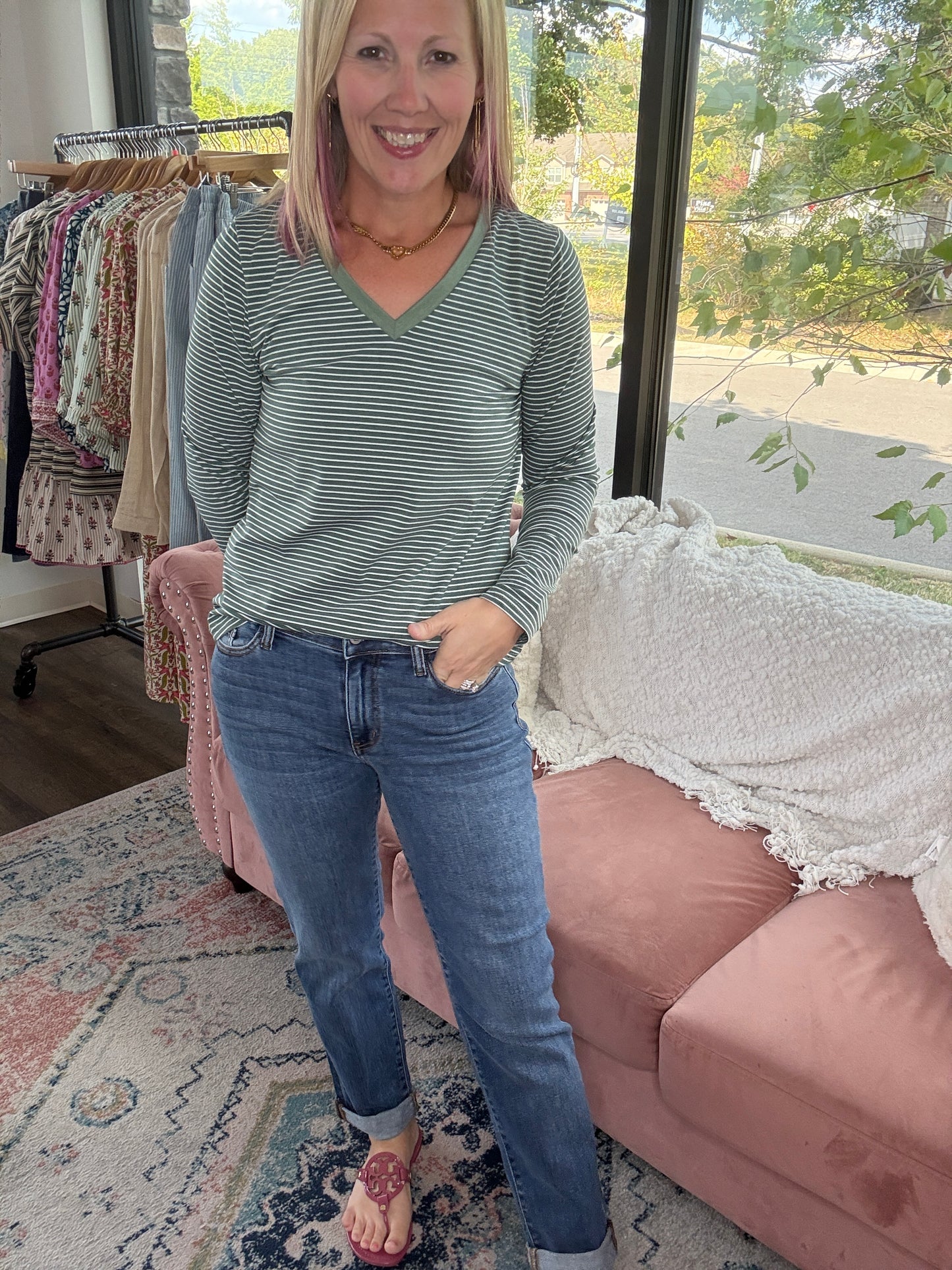 JB Weekender Boyfriend Jean