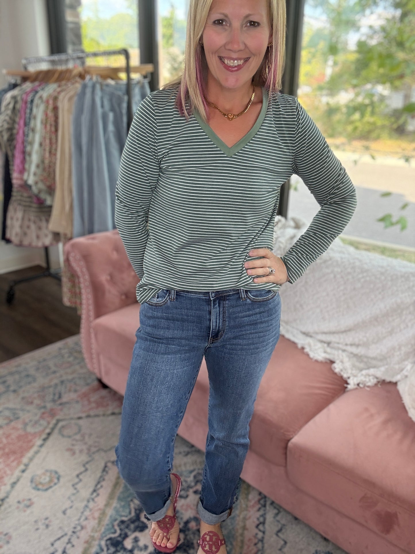 JB Weekender Boyfriend Jean