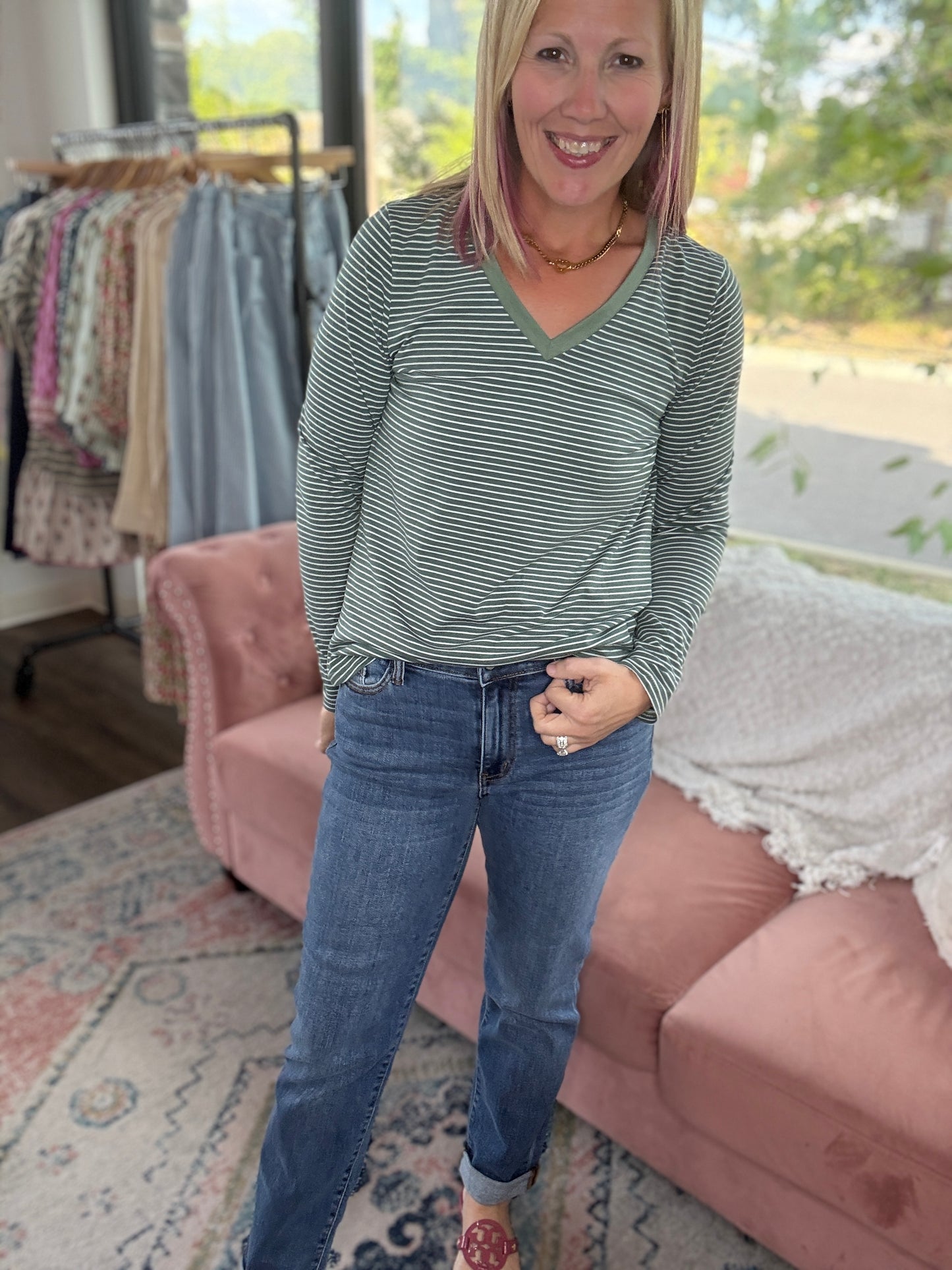 JB Weekender Boyfriend Jean