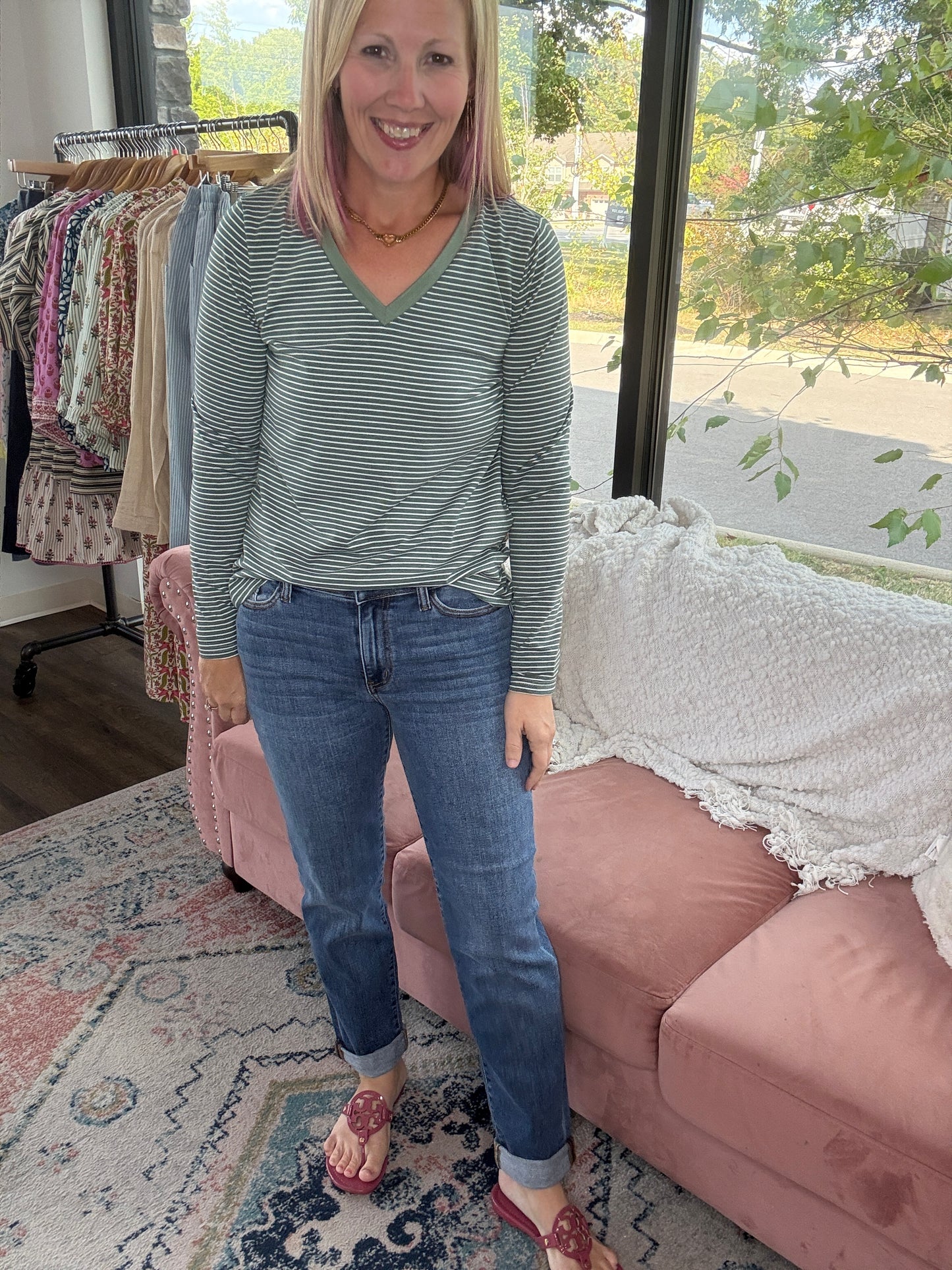 JB Weekender Boyfriend Jean