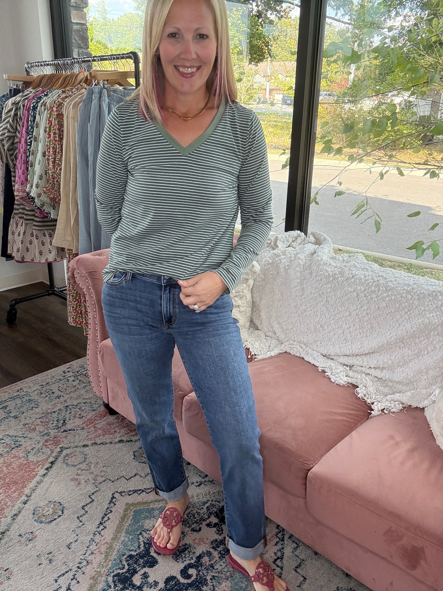 JB Weekender Boyfriend Jean