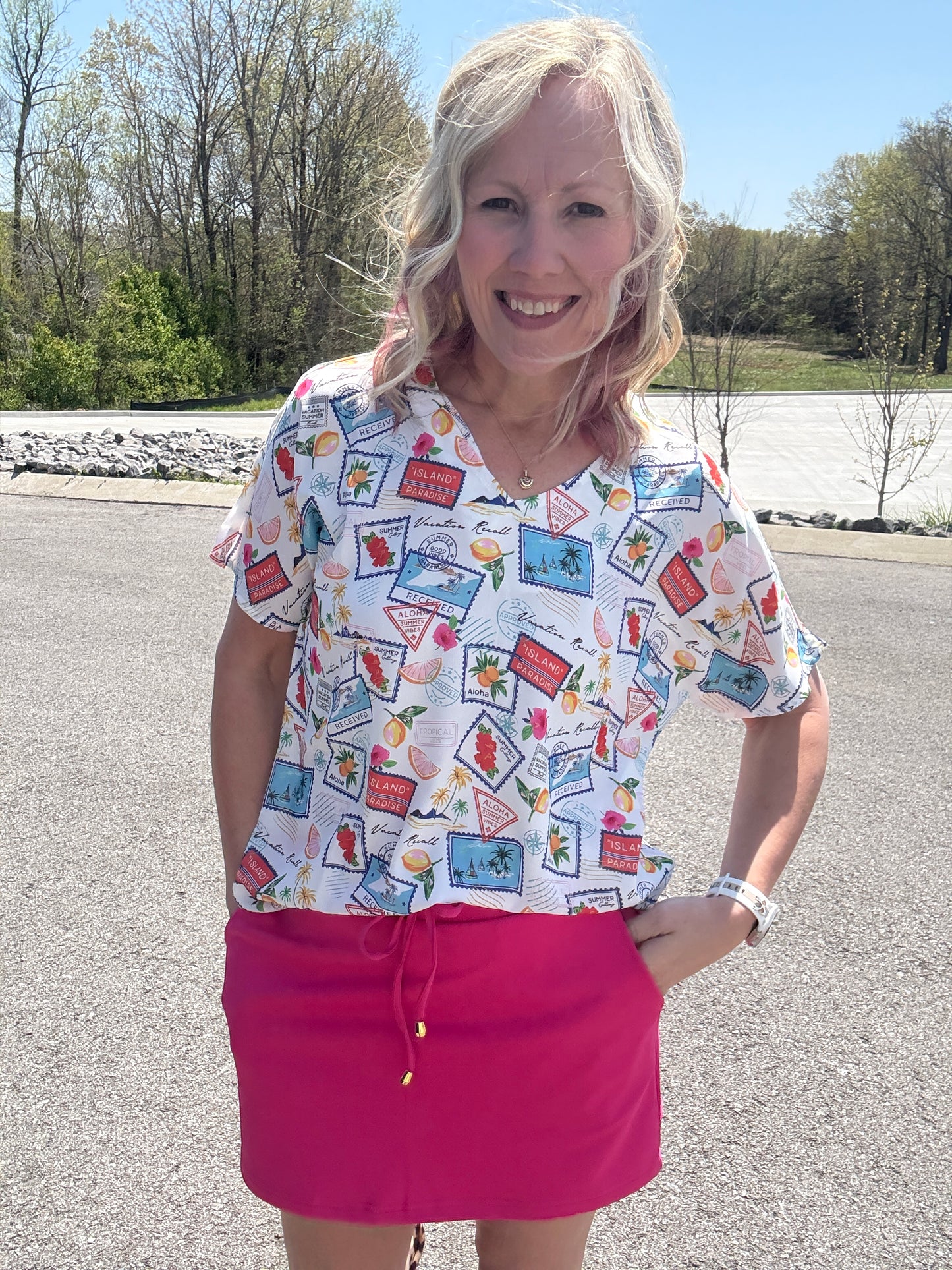 Passport Needed Tunic
