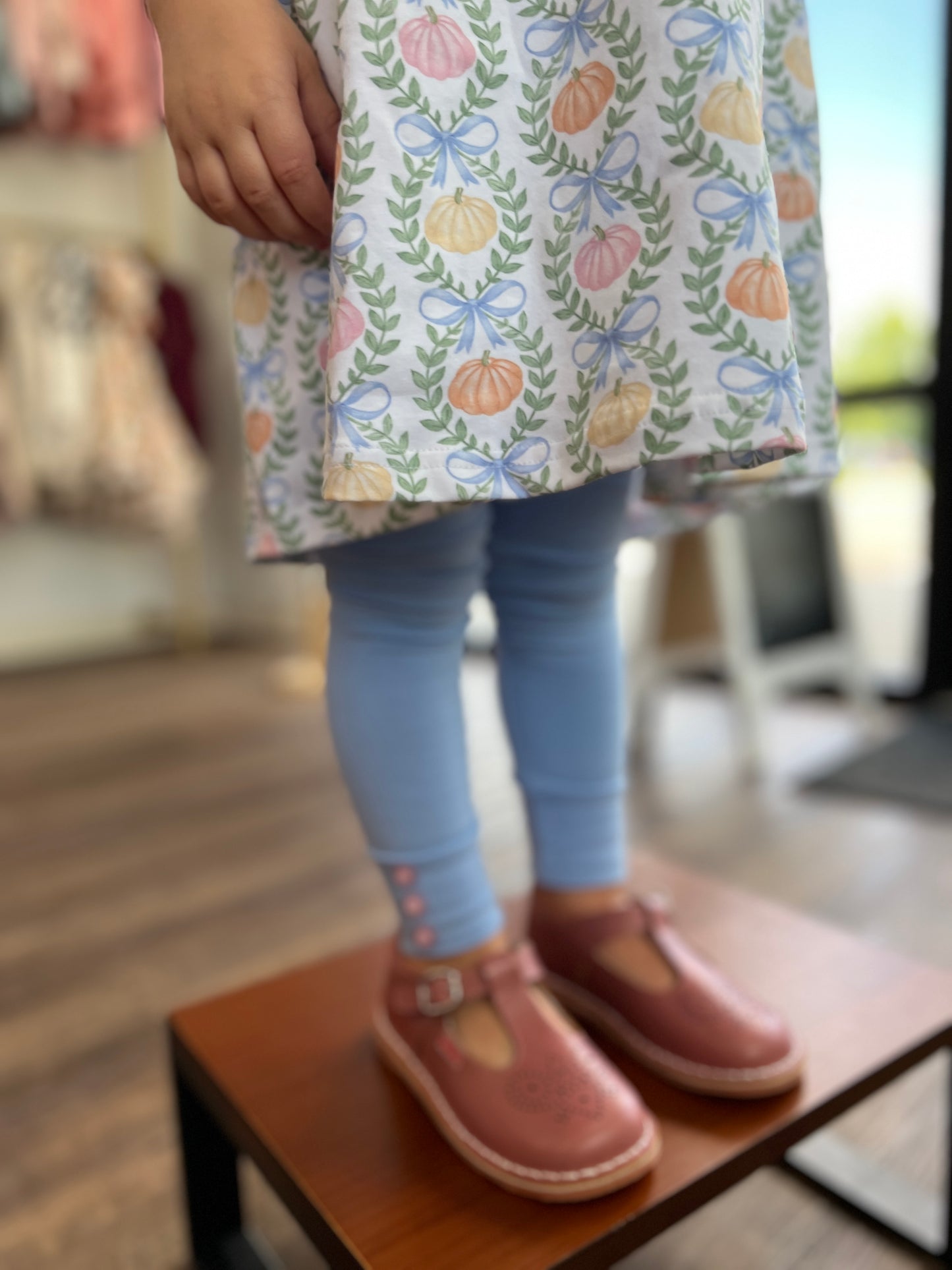 KCo Cool Breeze Blue Leggings