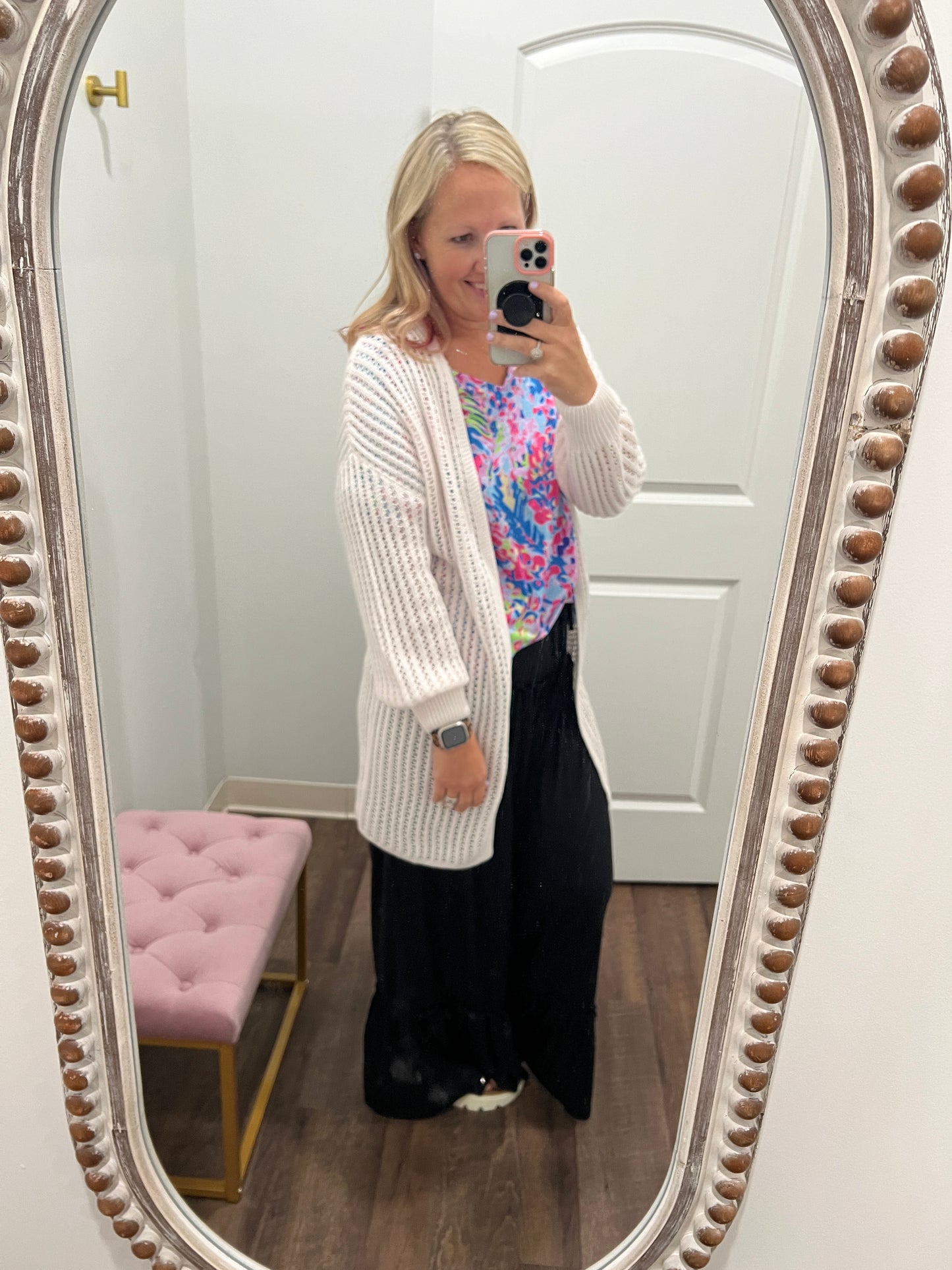 Sadie Crochet Cardigan