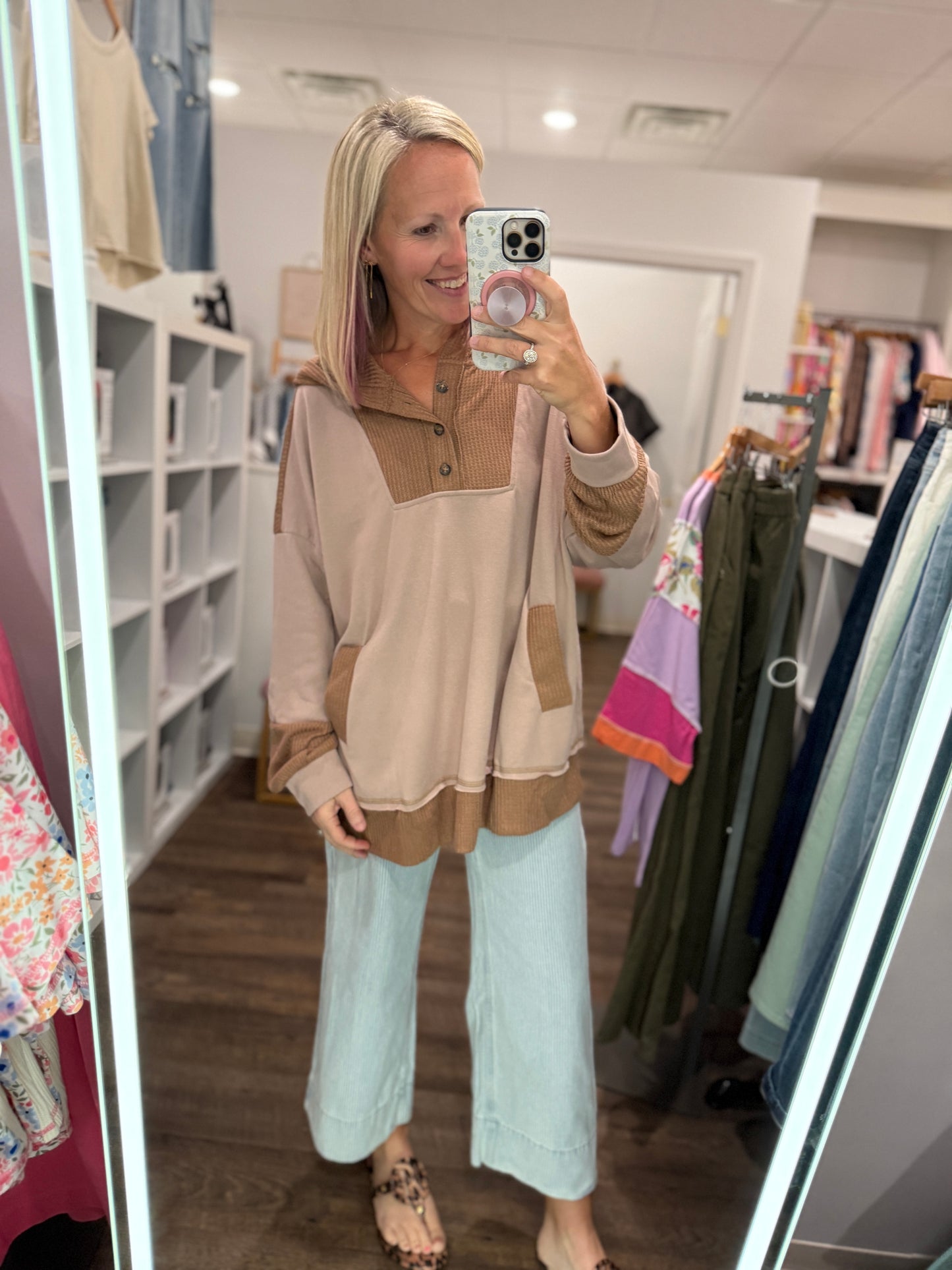 Mocha Mornings Sweatshirt