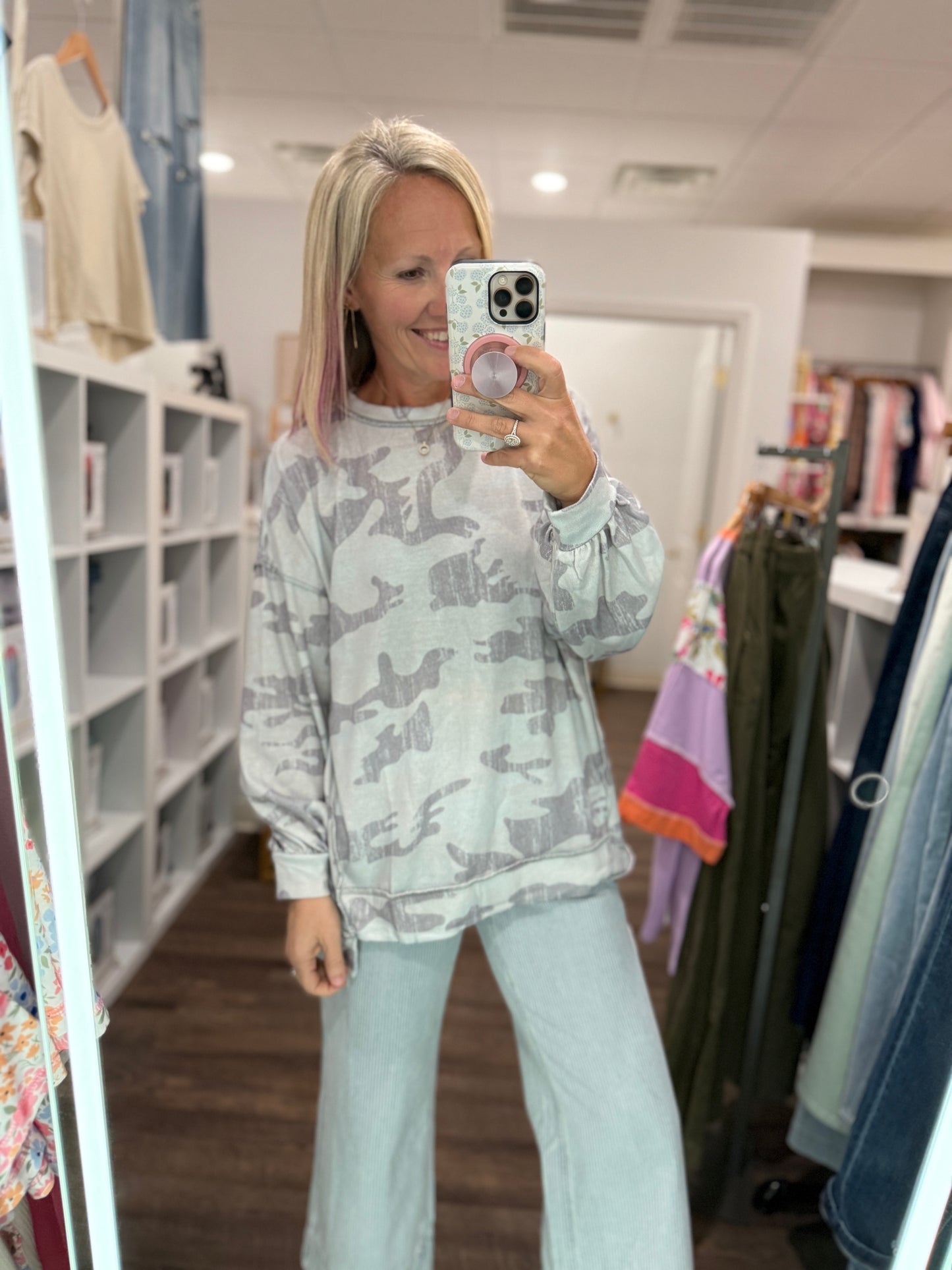 City Camo Tunic