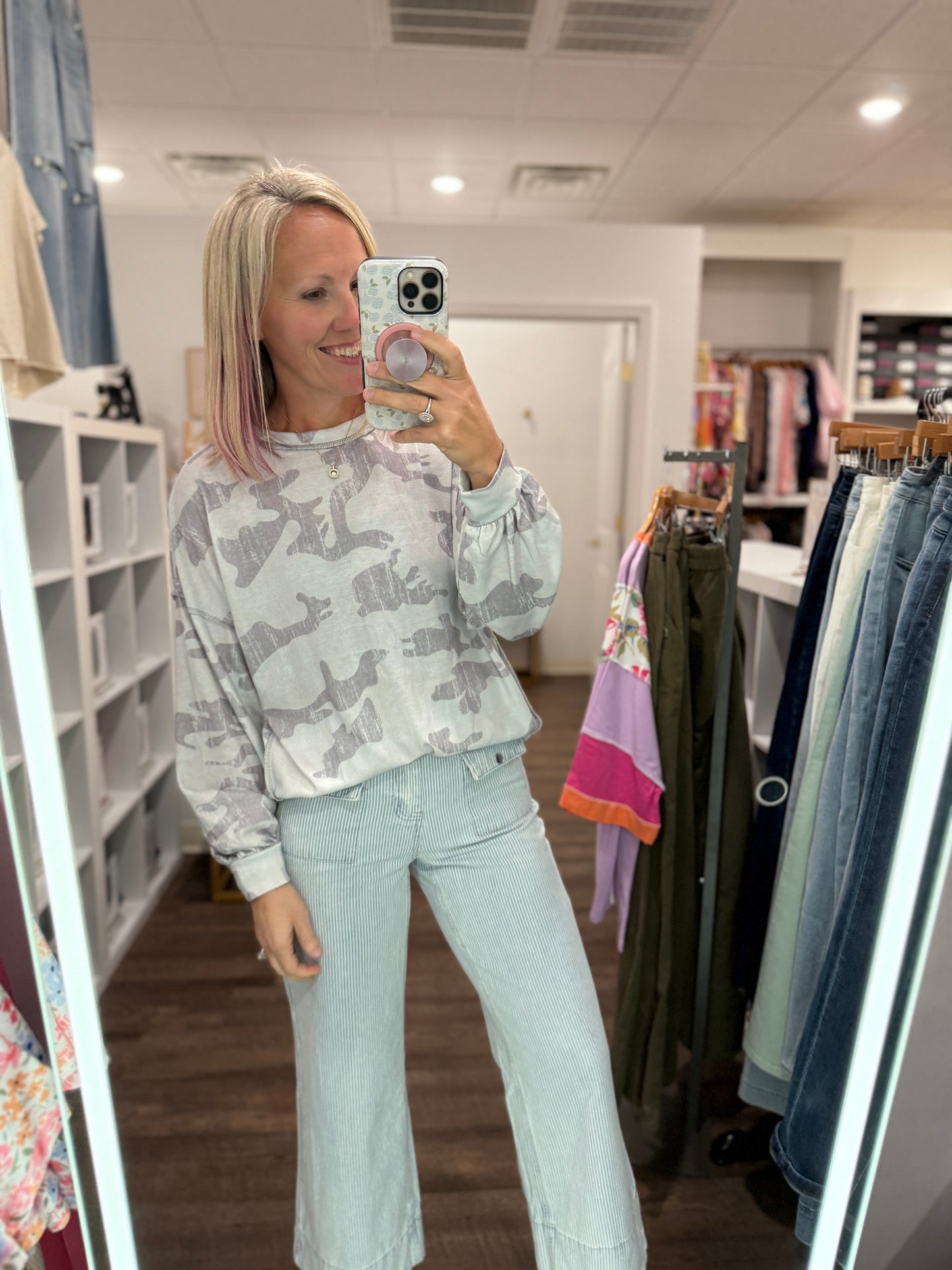 City Camo Tunic