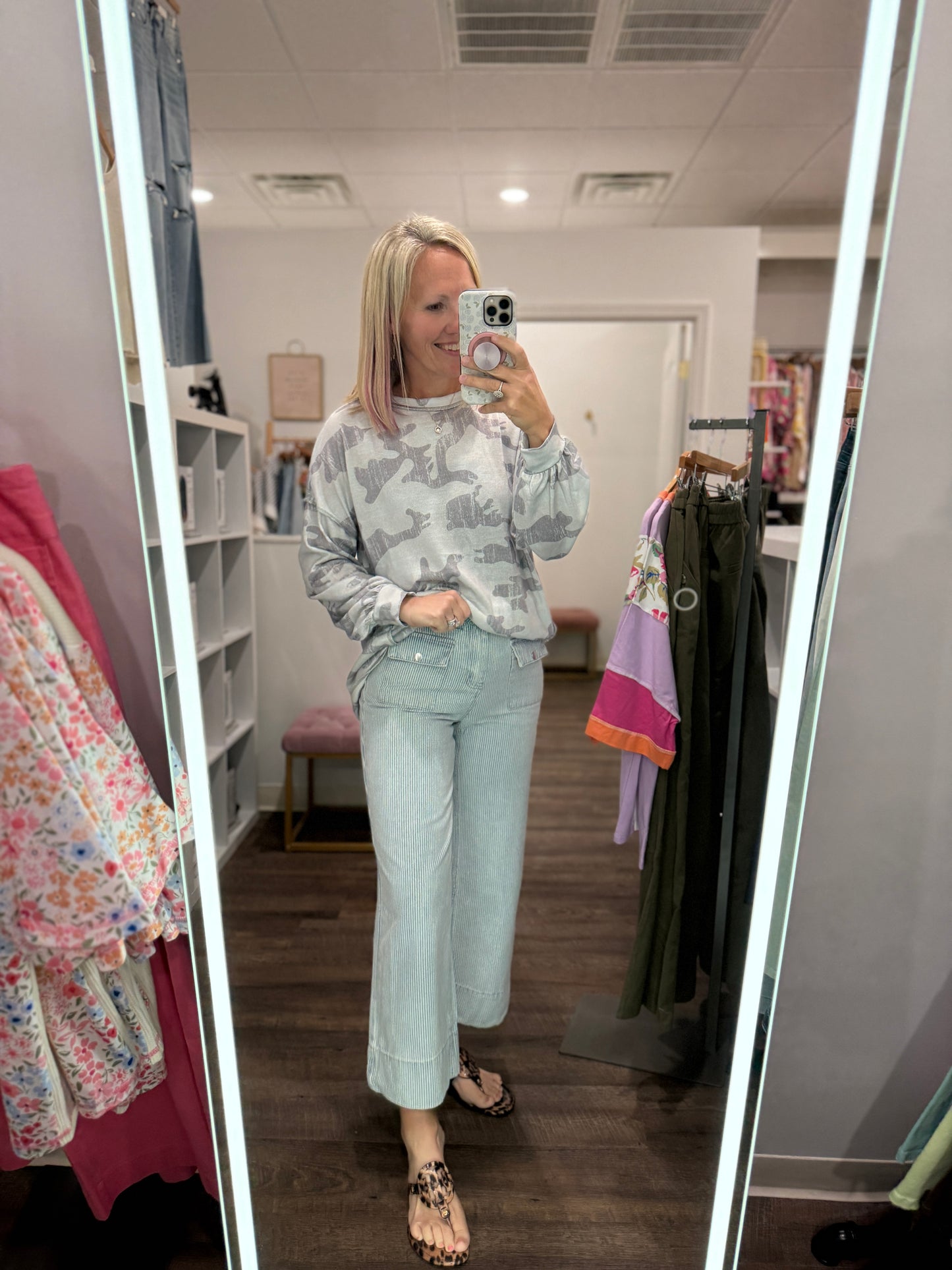 City Camo Tunic