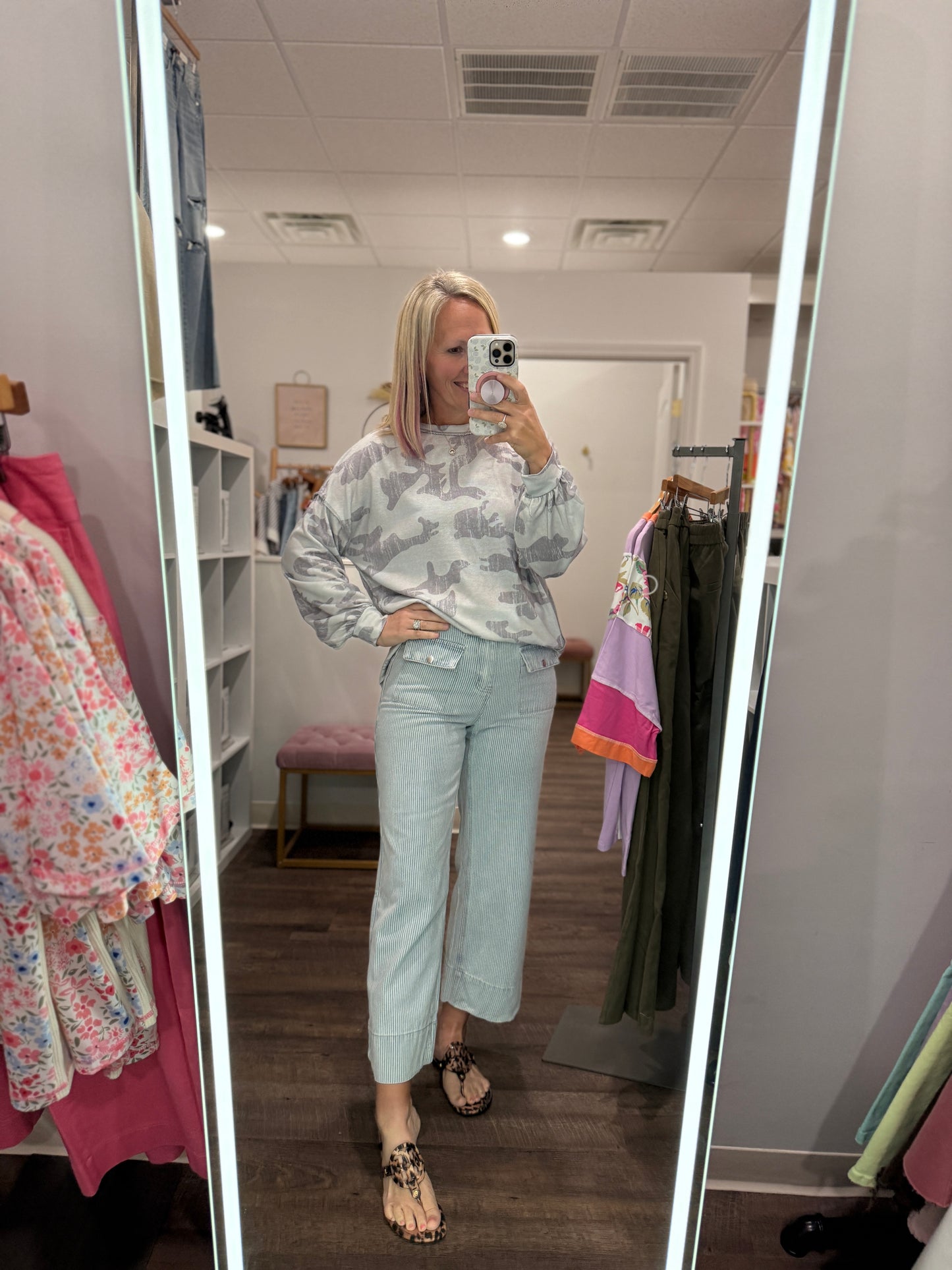 City Camo Tunic