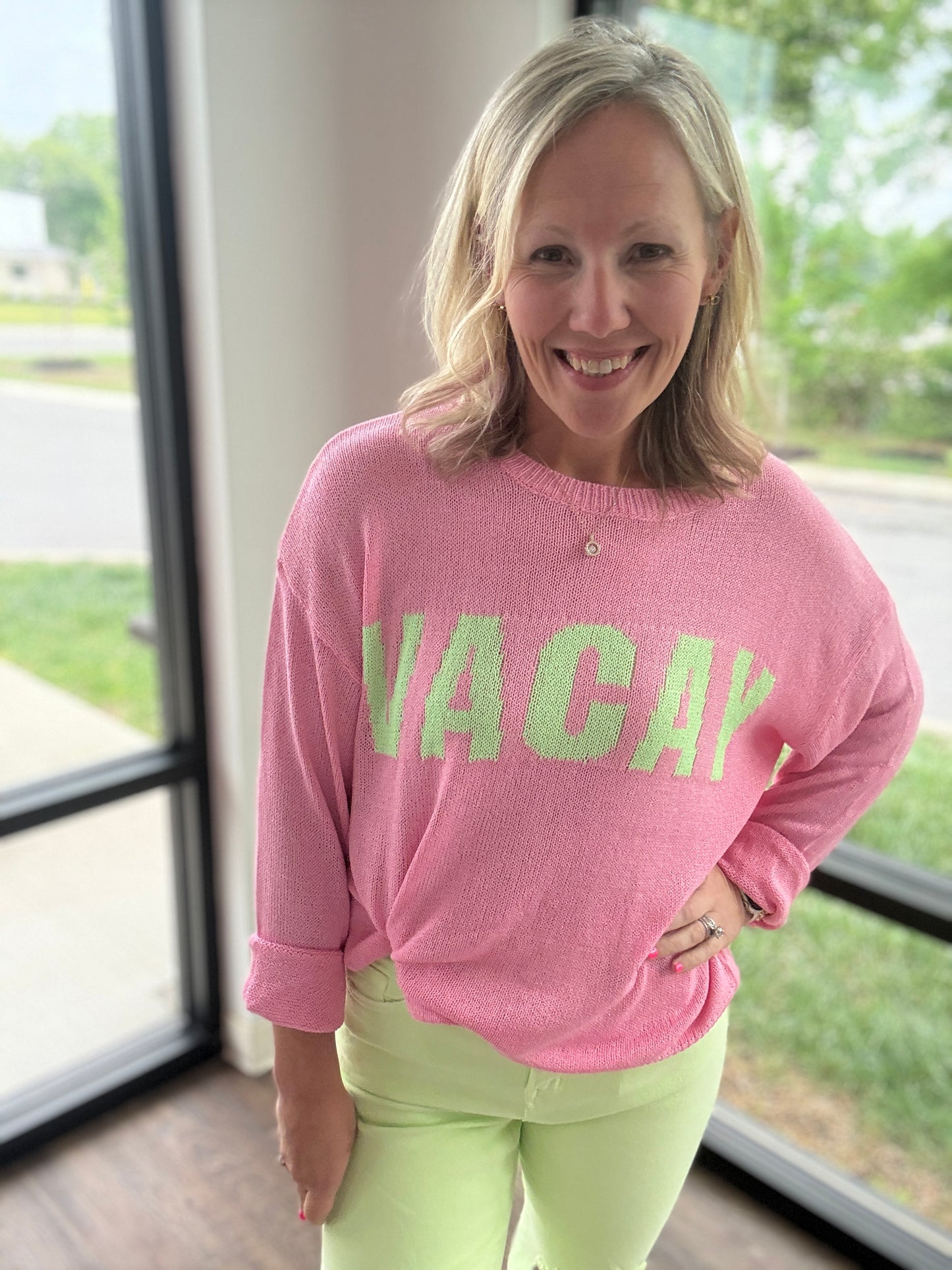 Vacay State of Mind Top