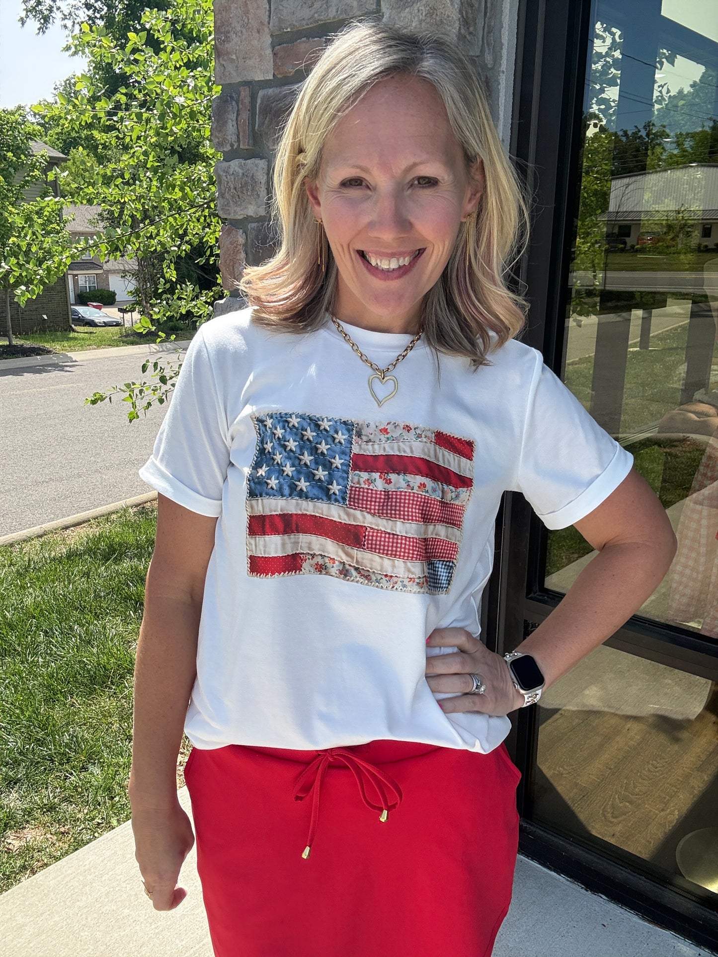 Blooming Freedom Tee