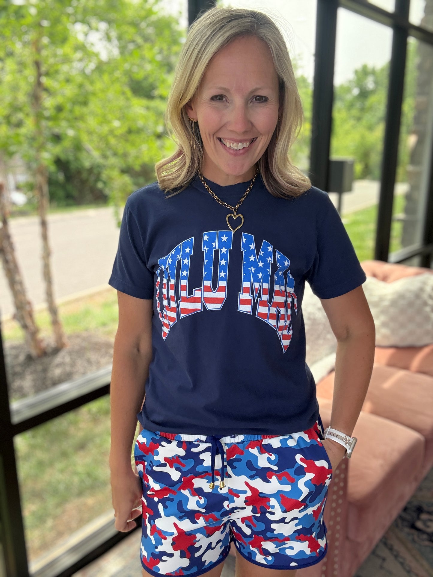 Stars & Stripes Lulu Tee