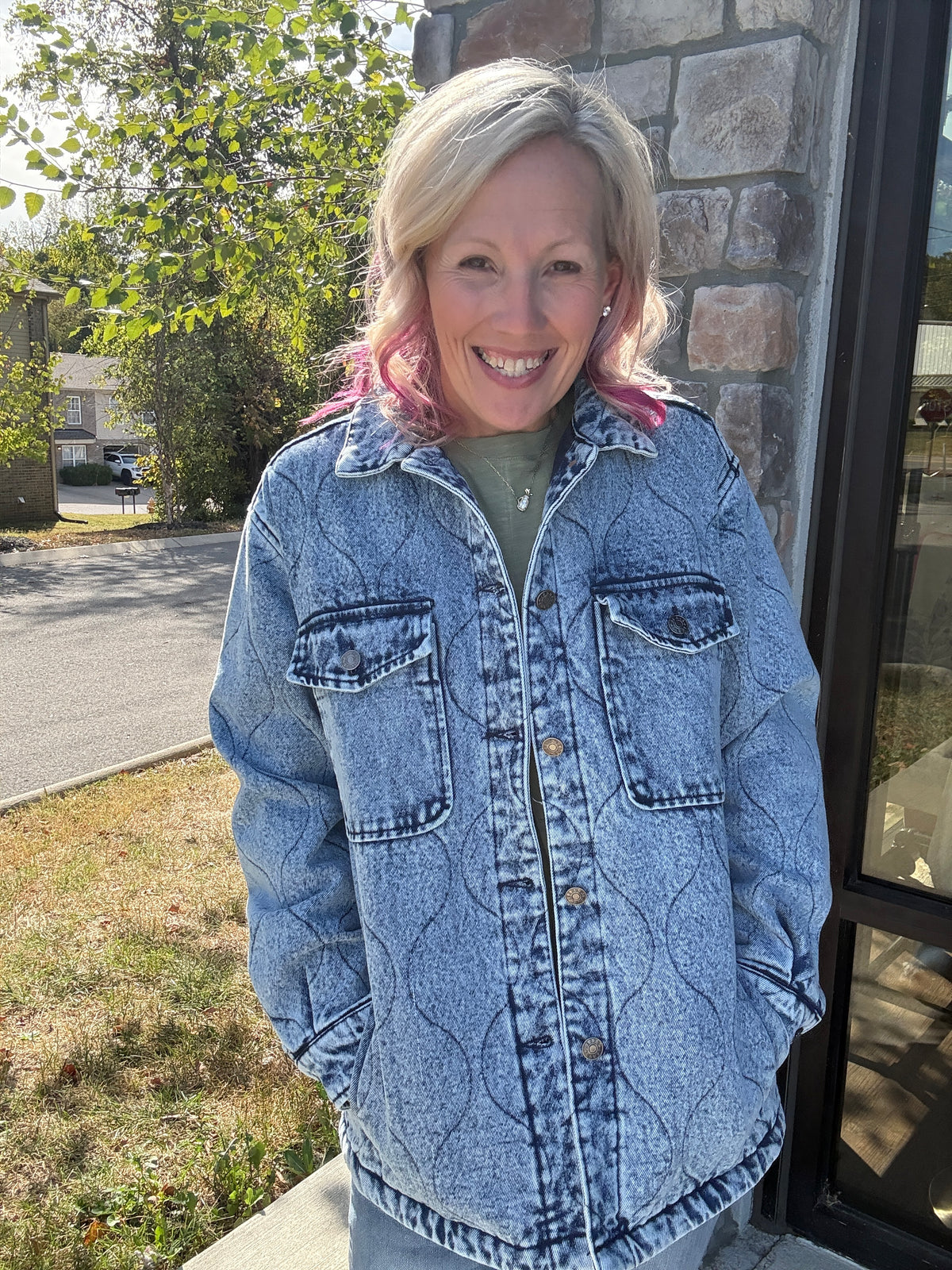 Denim Upgrade Jacket